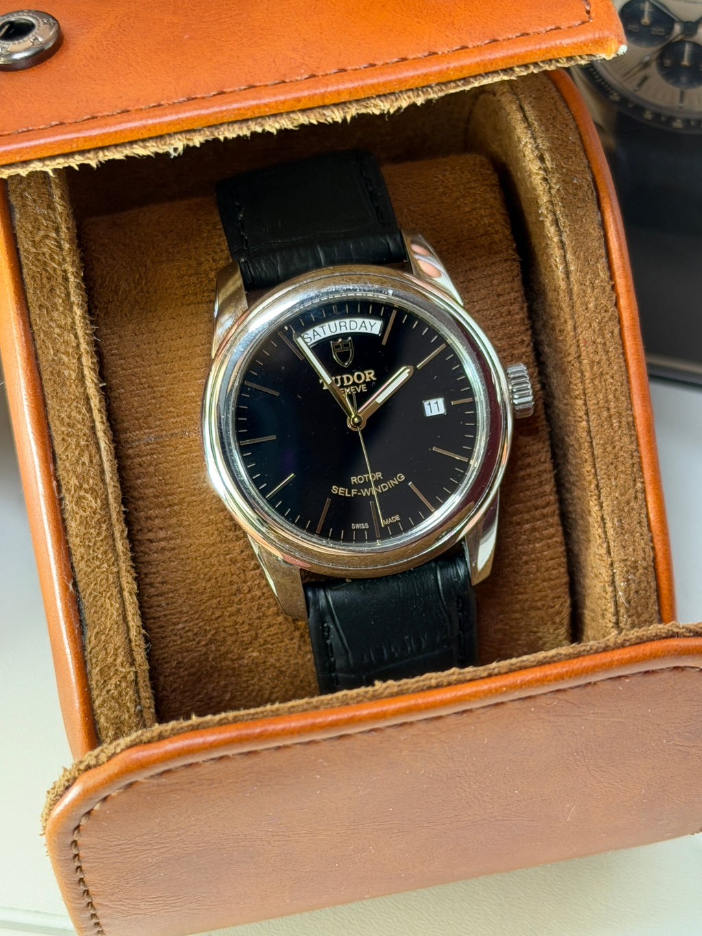 Tudor Glamour Day Date