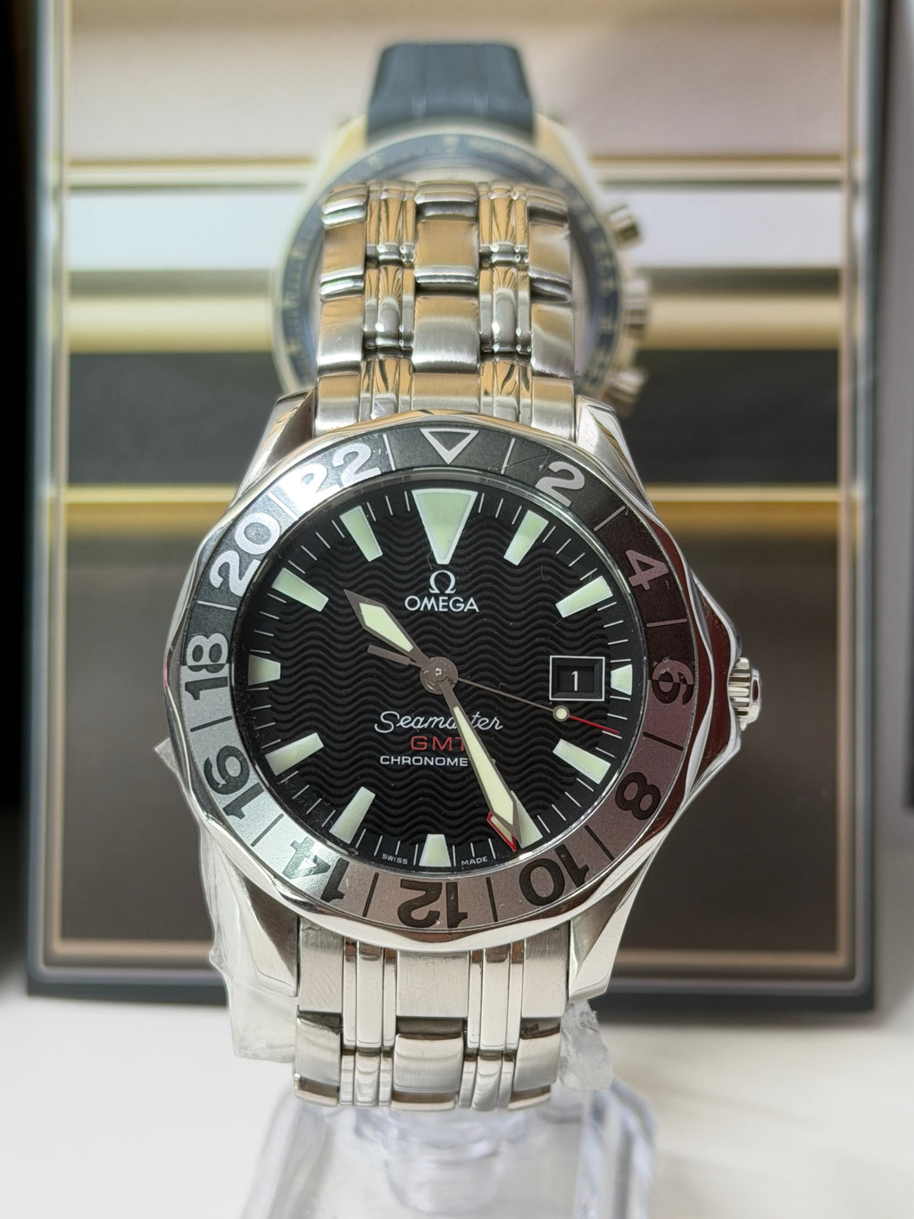 Omega Seamster GMT
