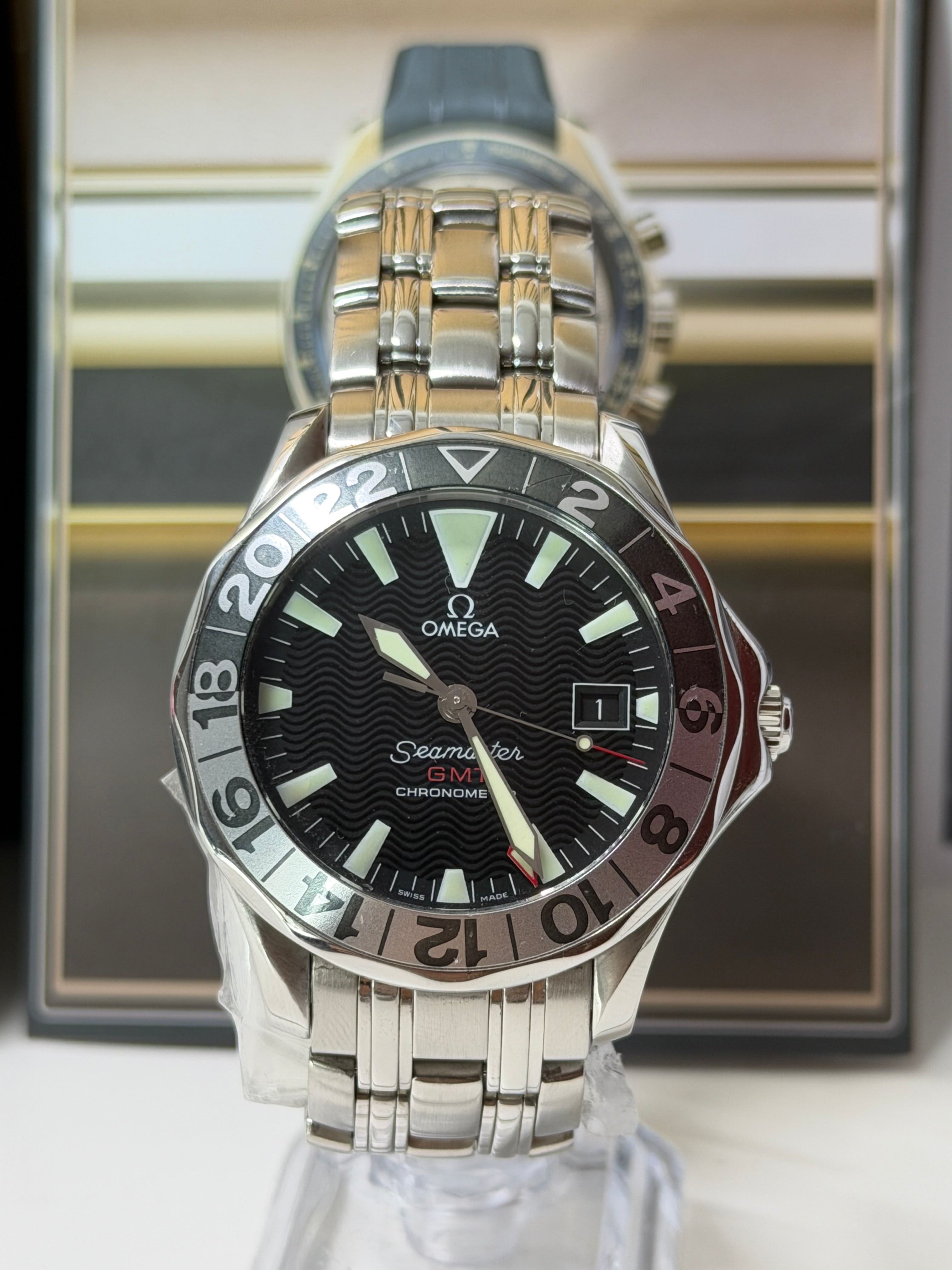 Omega Seamster GMT