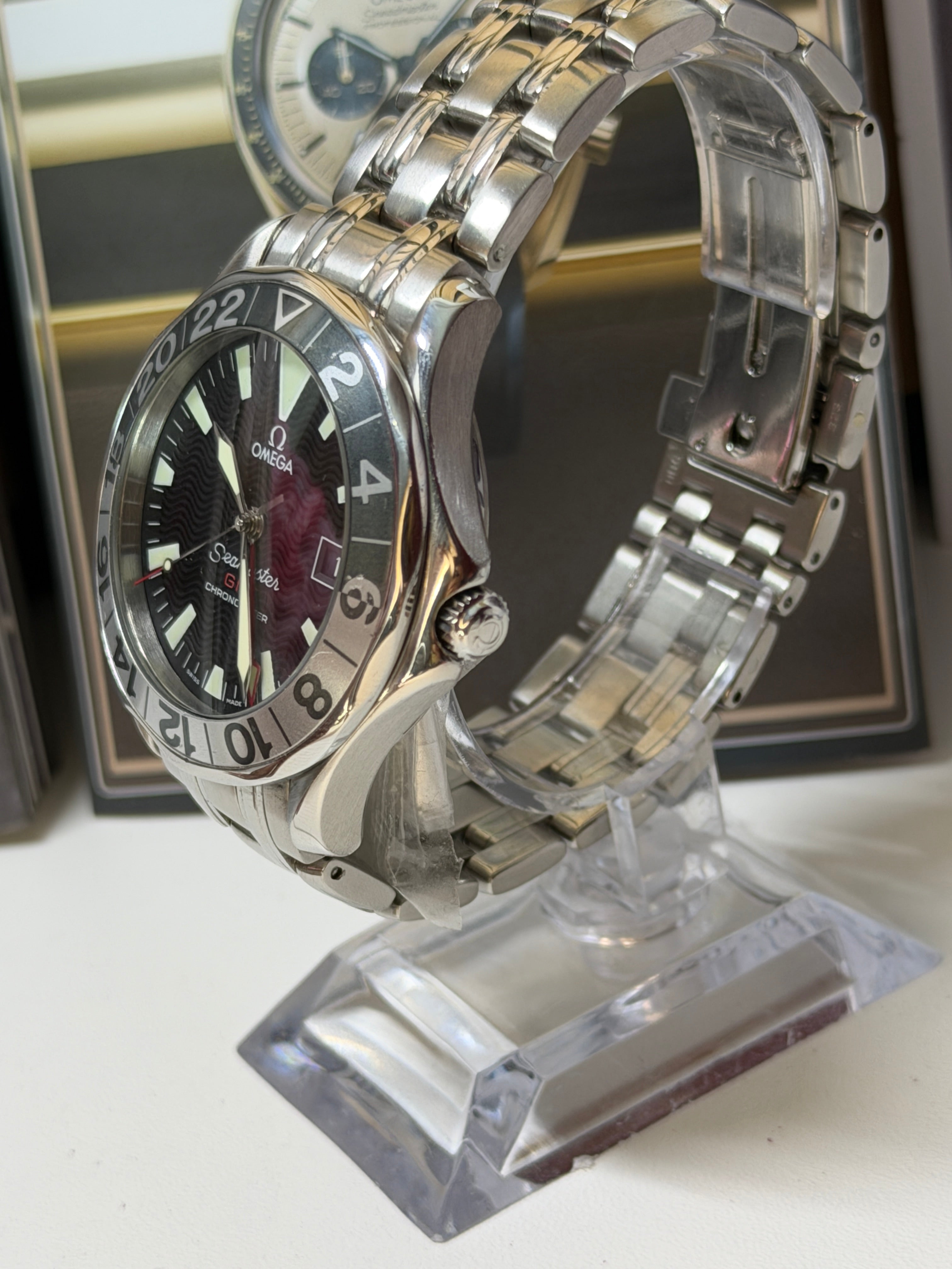 Omega Seamster GMT