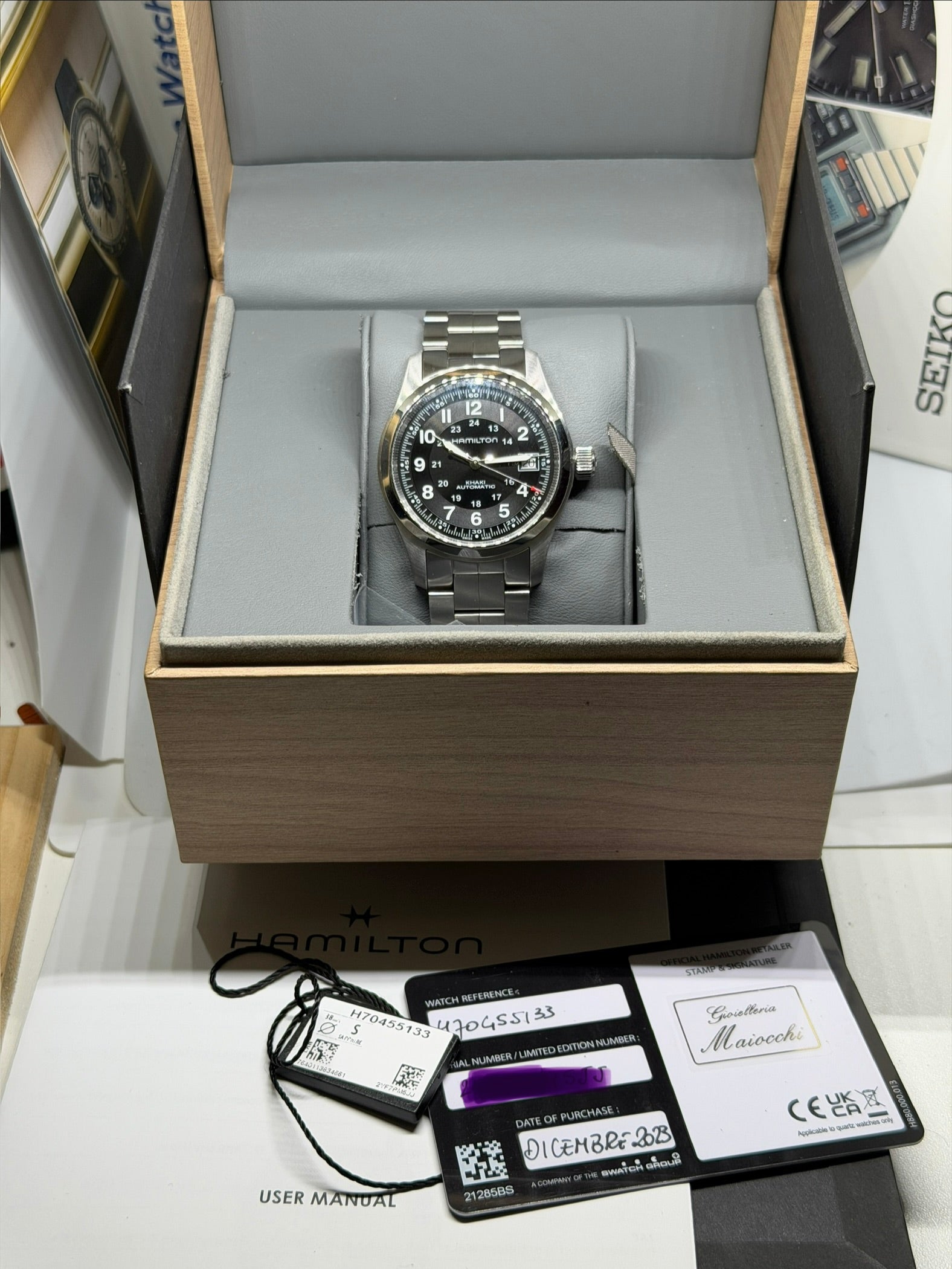 Hamilton Khaki Automatic