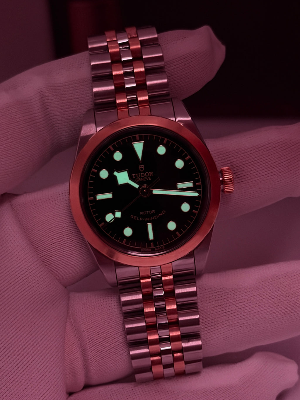 Tudor Black Bay One S&G