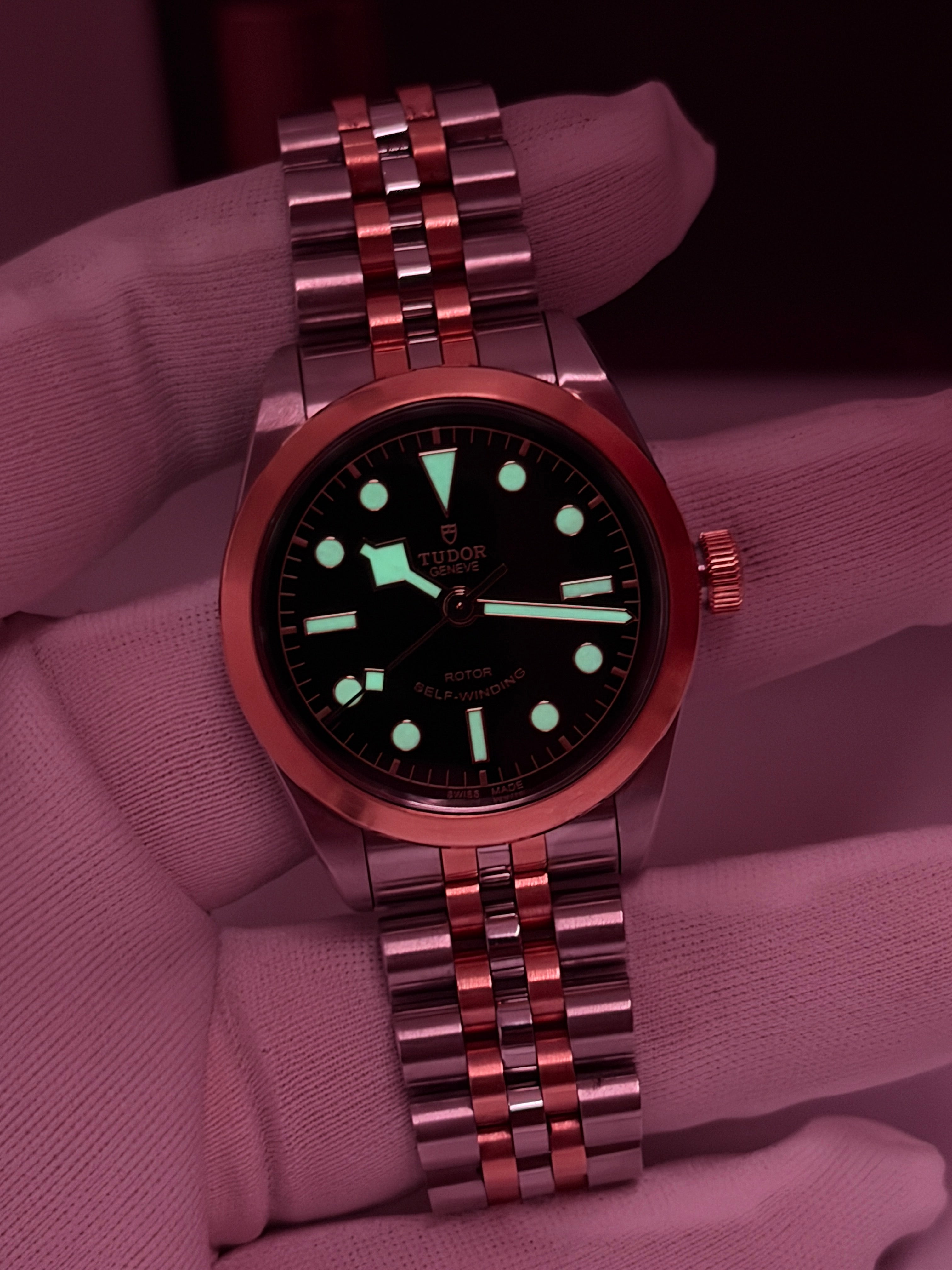 Tudor Black Bay One S&G
