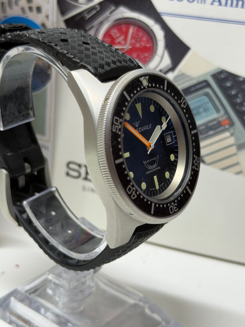 Squale 1521 Blasted
