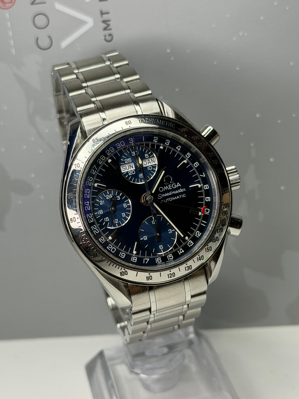 Omega Speedmaster Triple Date