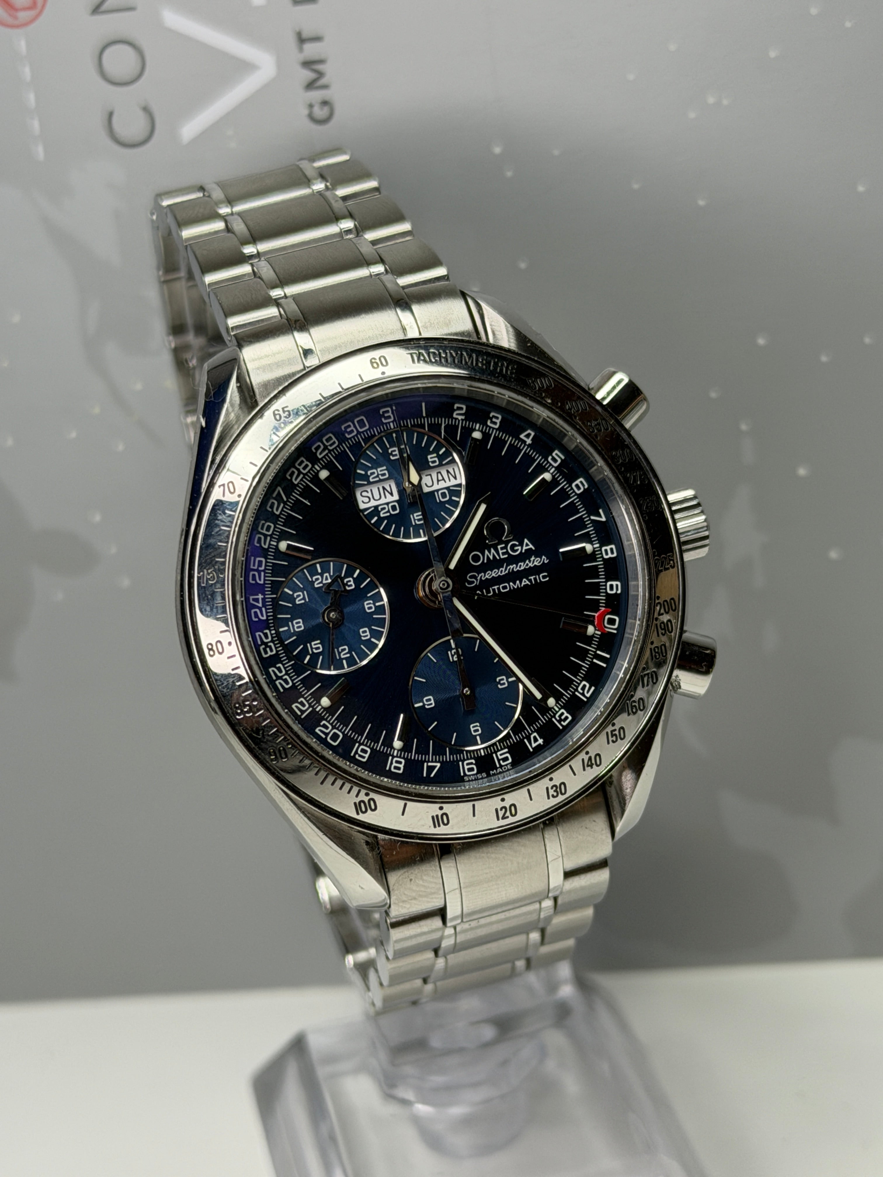 Omega Speedmaster Triple Date