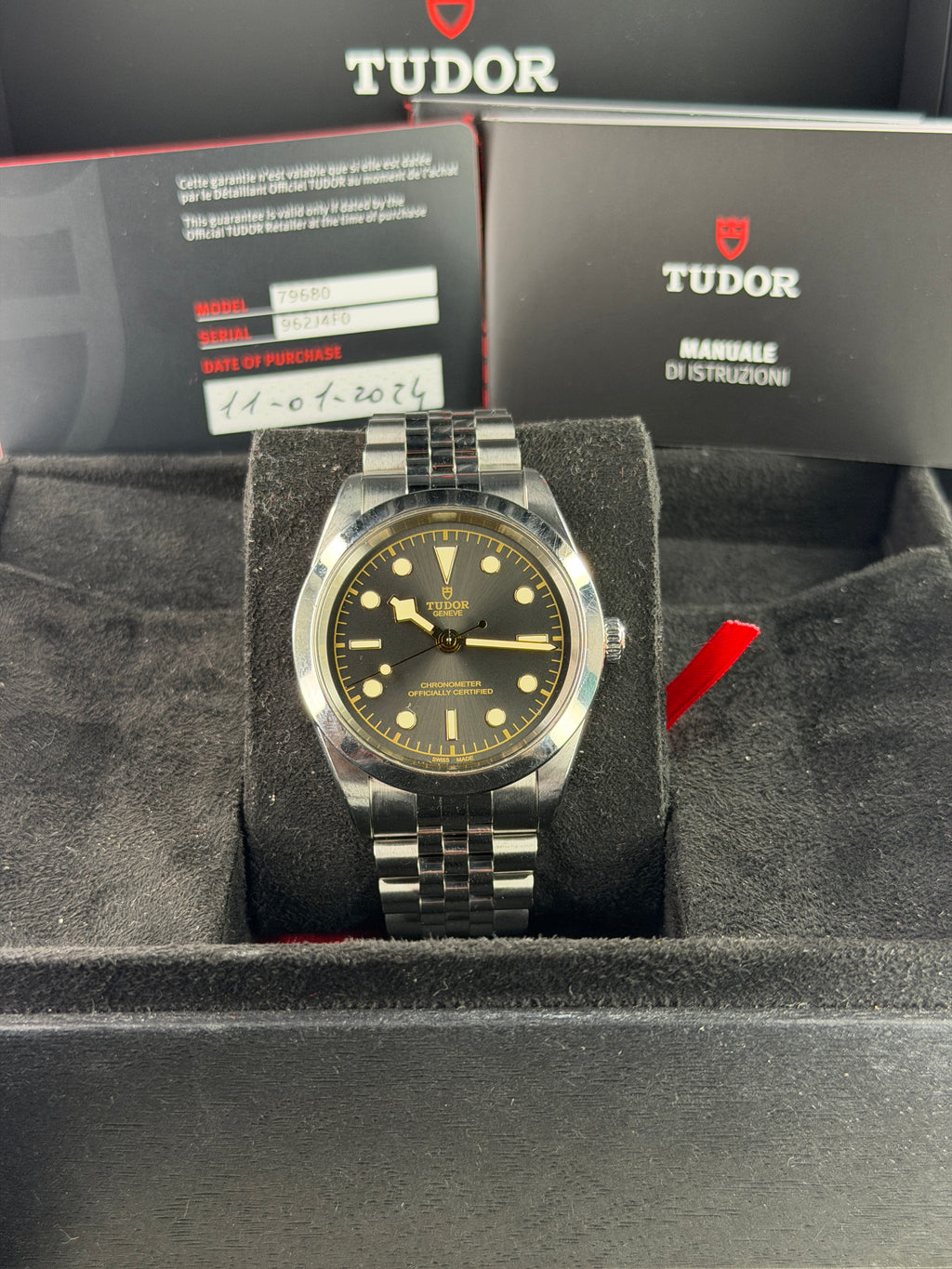Tudor Blackbay One 41