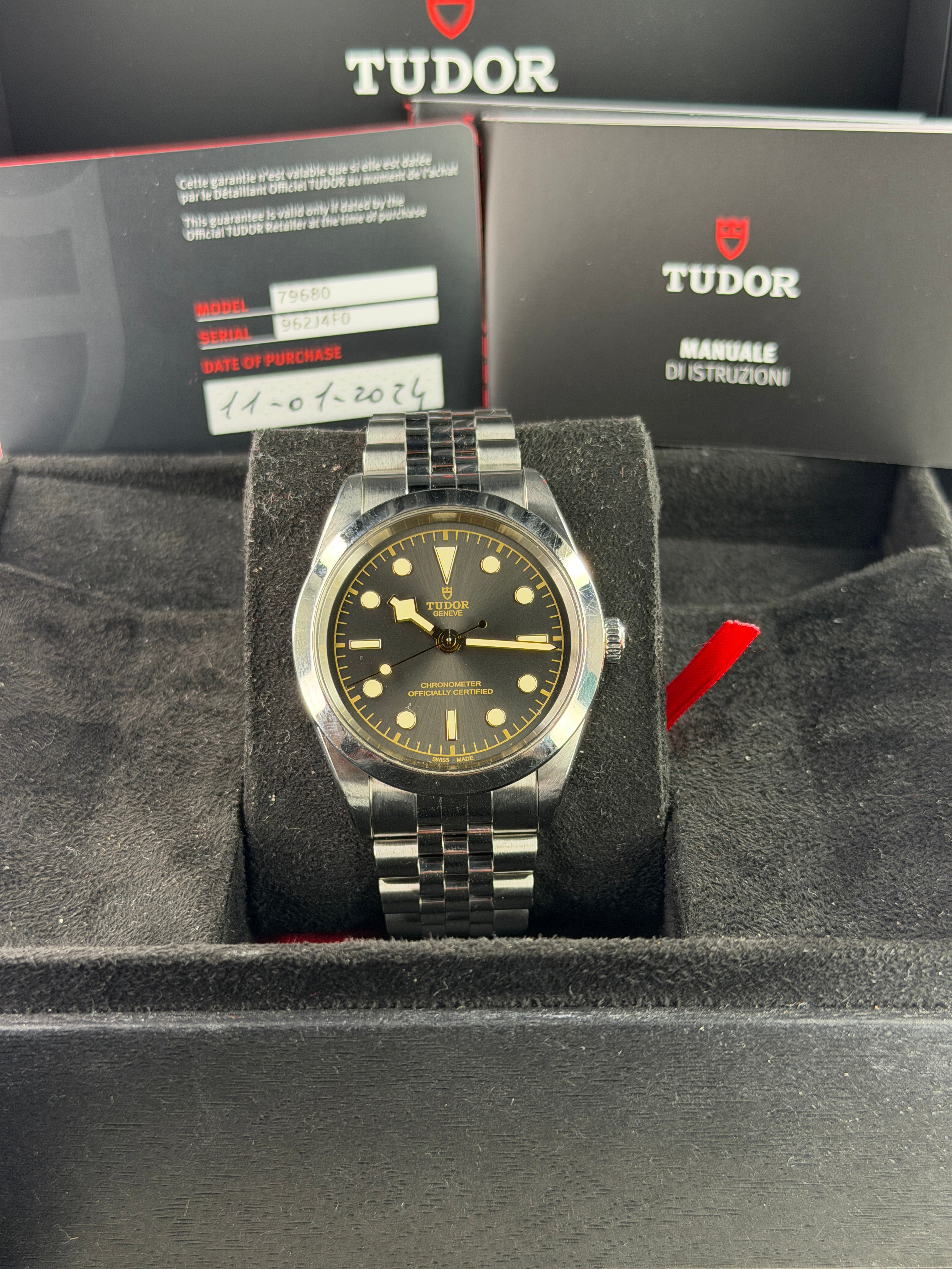 Tudor Blackbay One 41