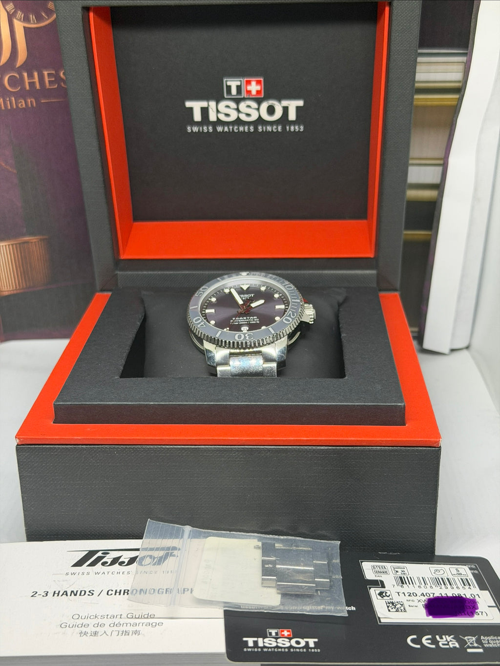 Tissot Seastar 1000