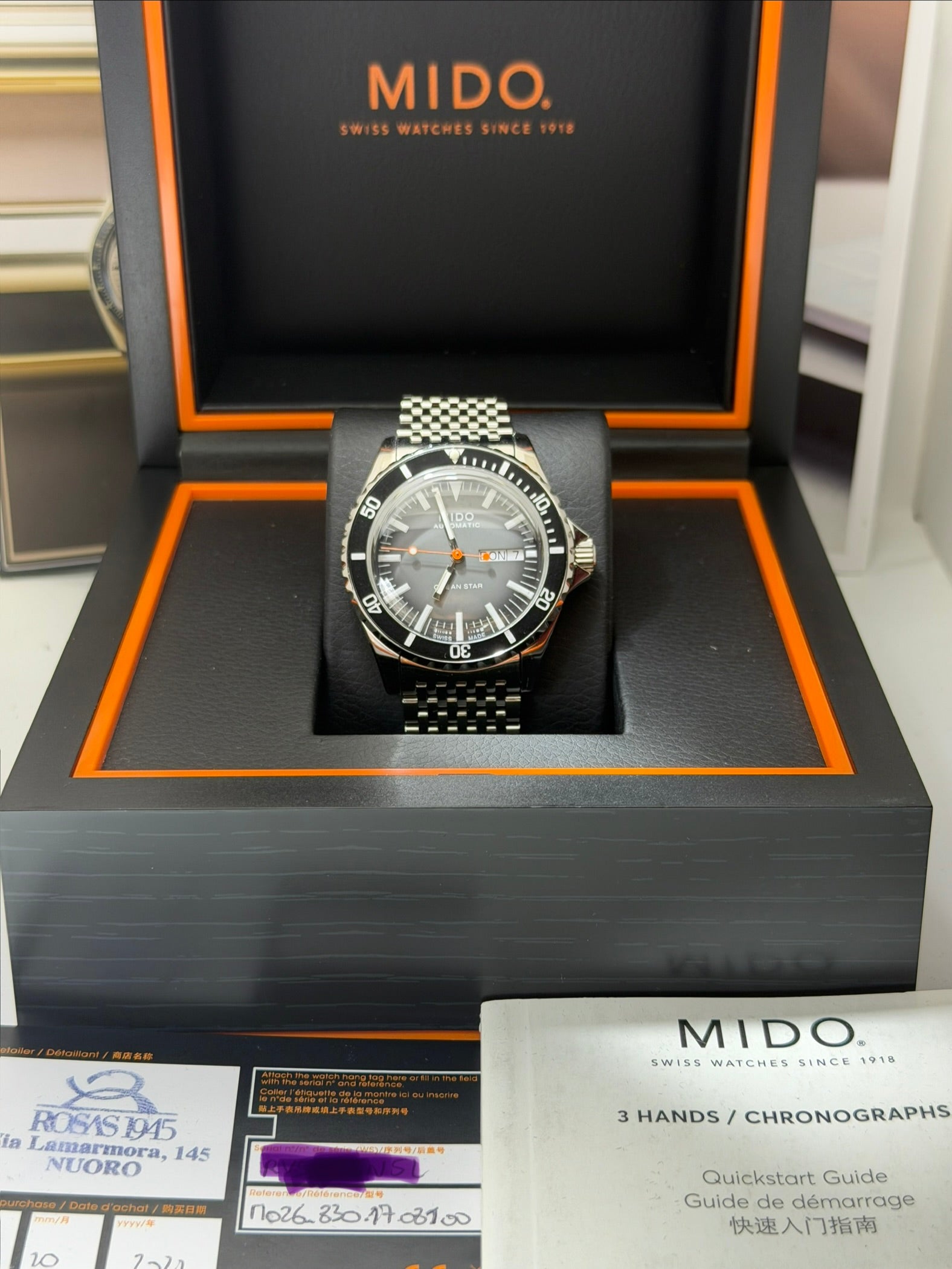Mido Oceanstar Tribute