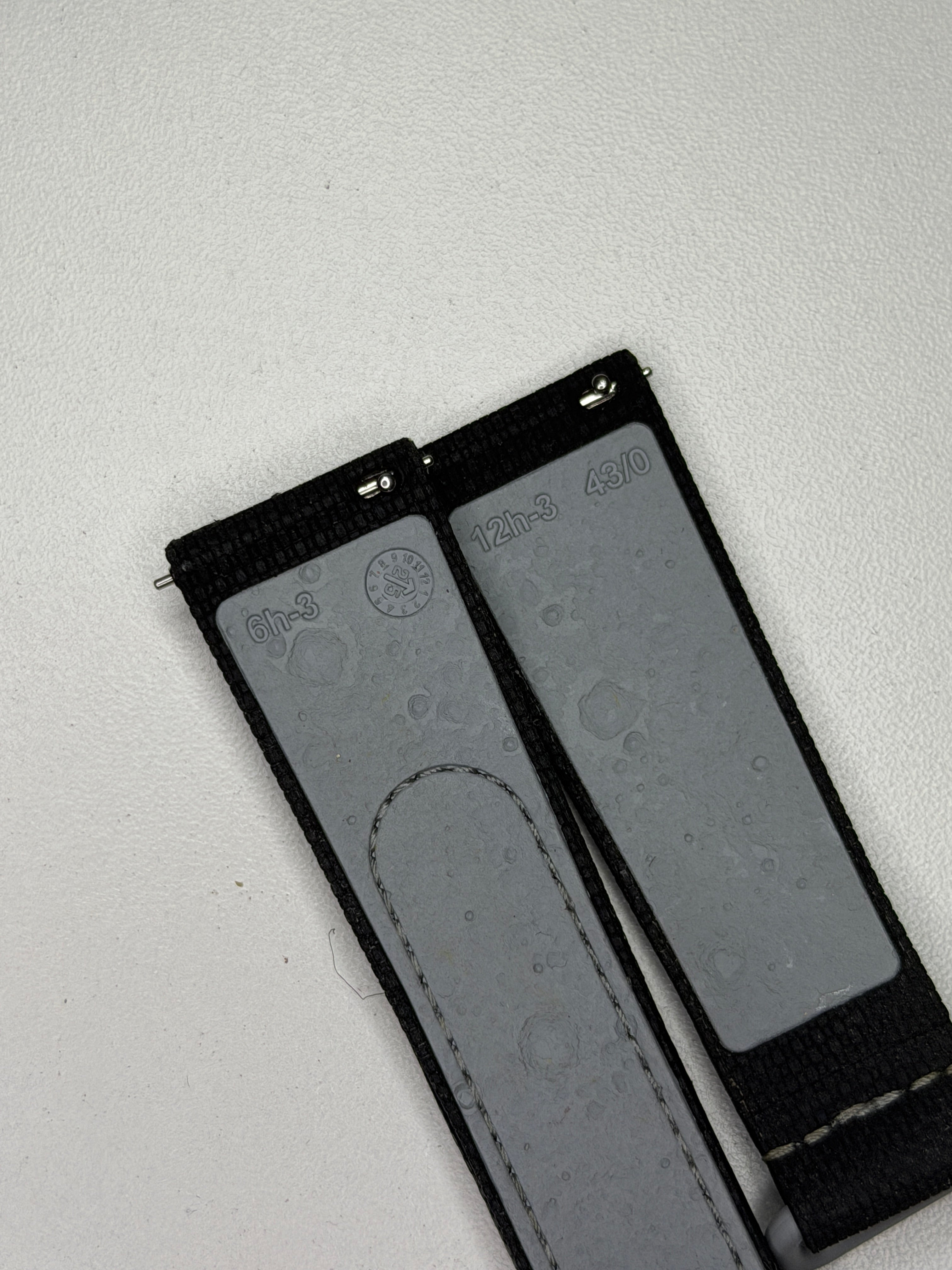 Omega Swatch Moonswatch Strap