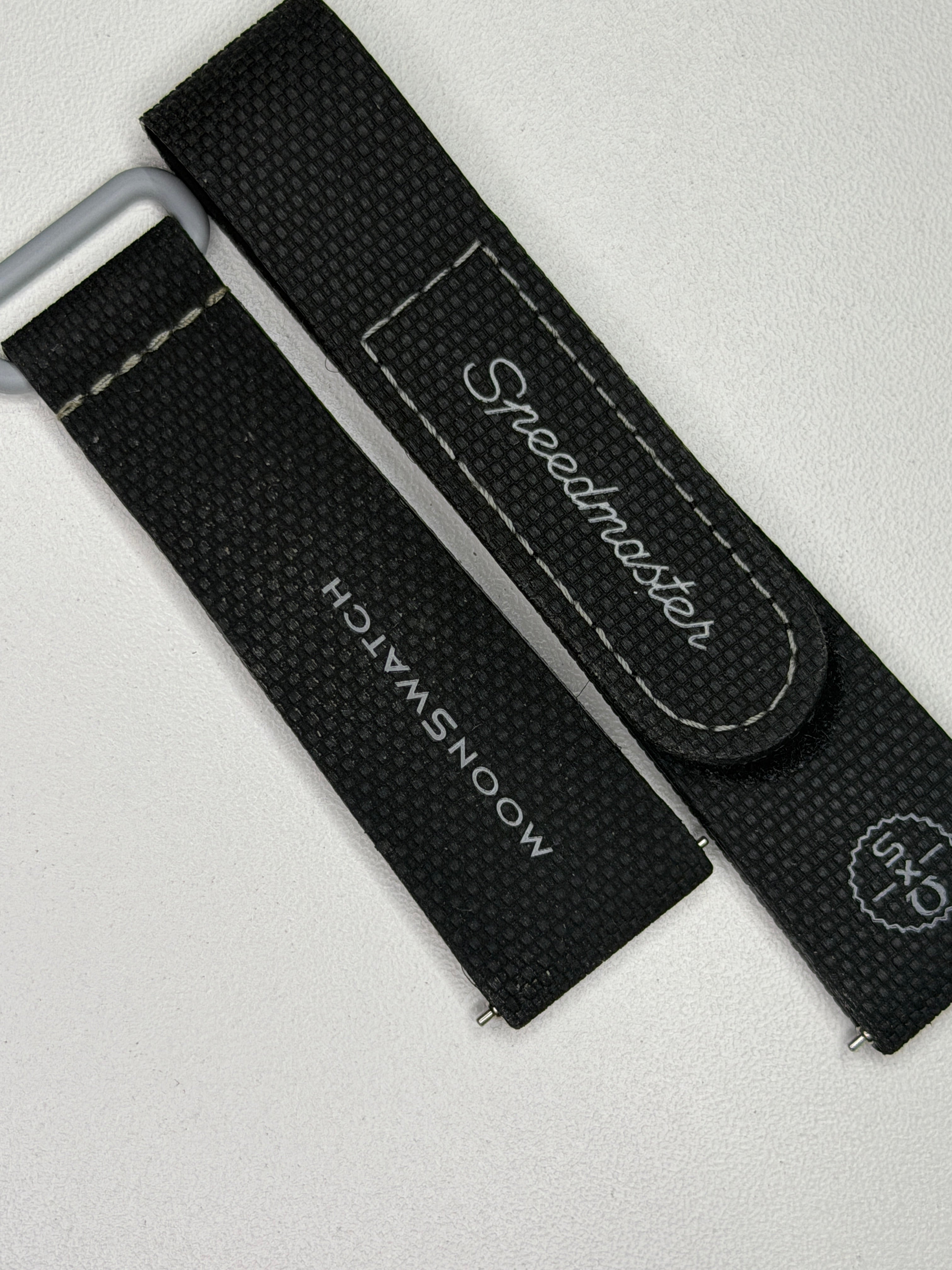 Omega Swatch Moonswatch Strap