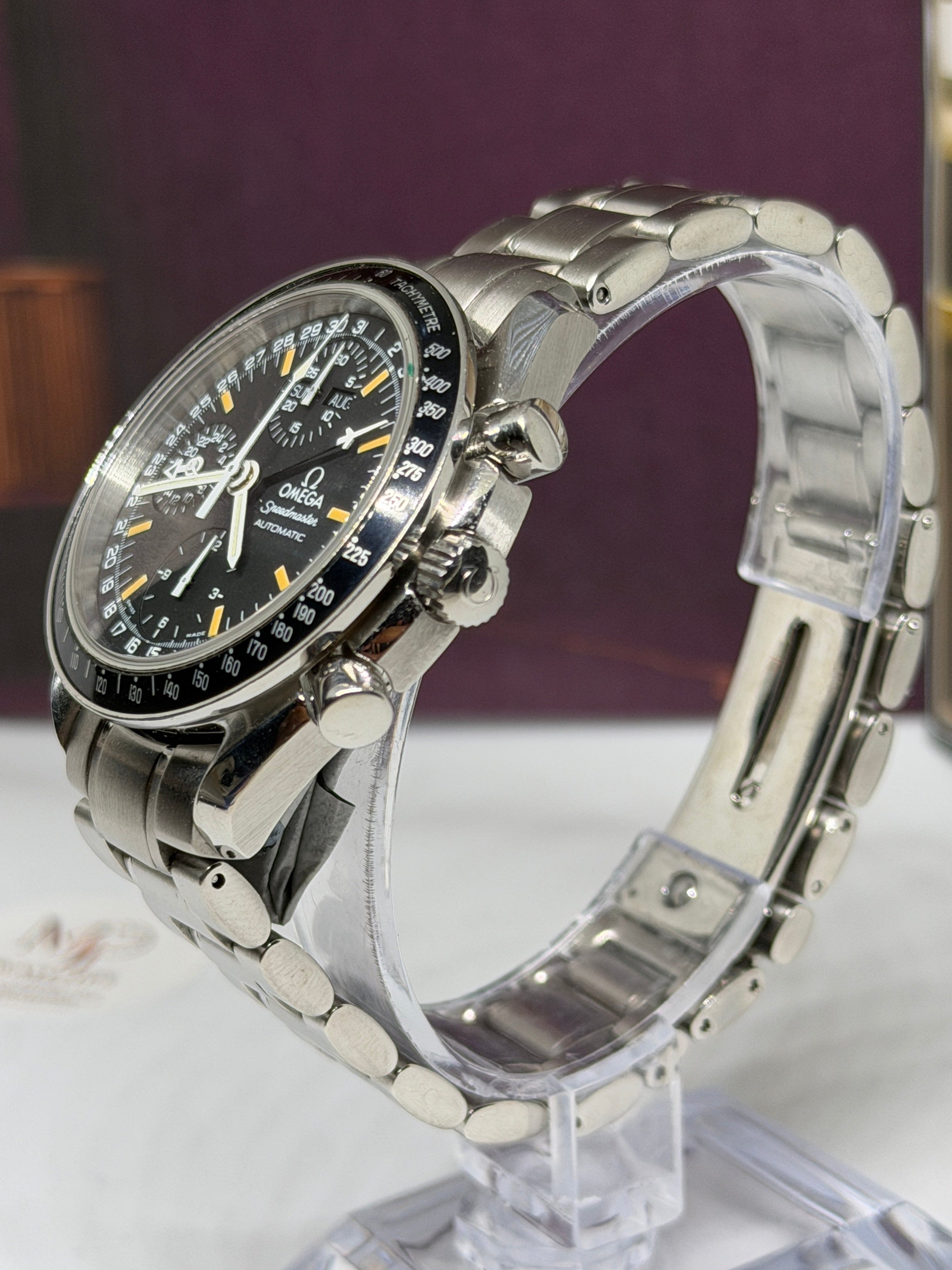 Omega Speedmaster Triple Calendar