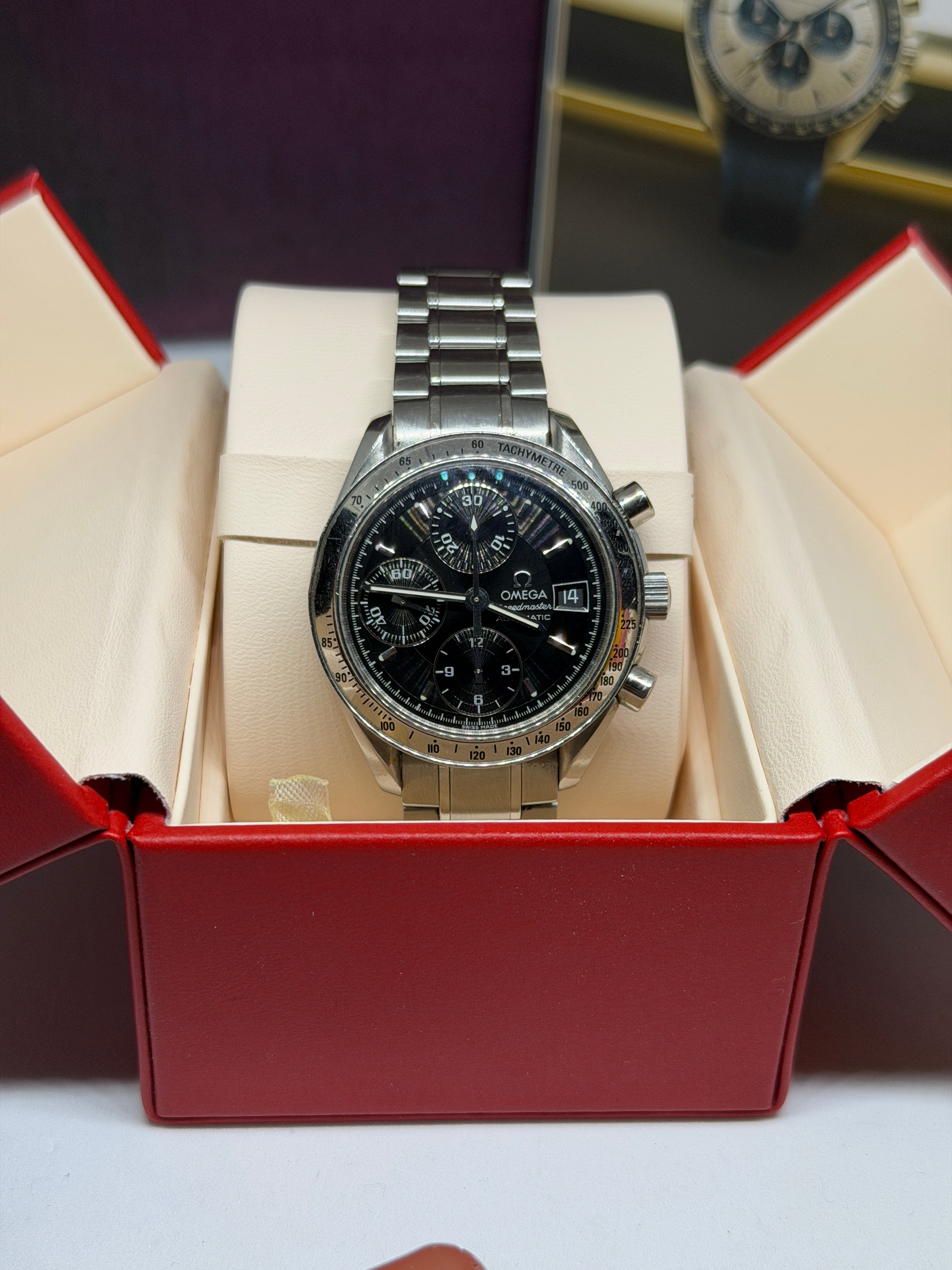 Omega Speedmaster Date