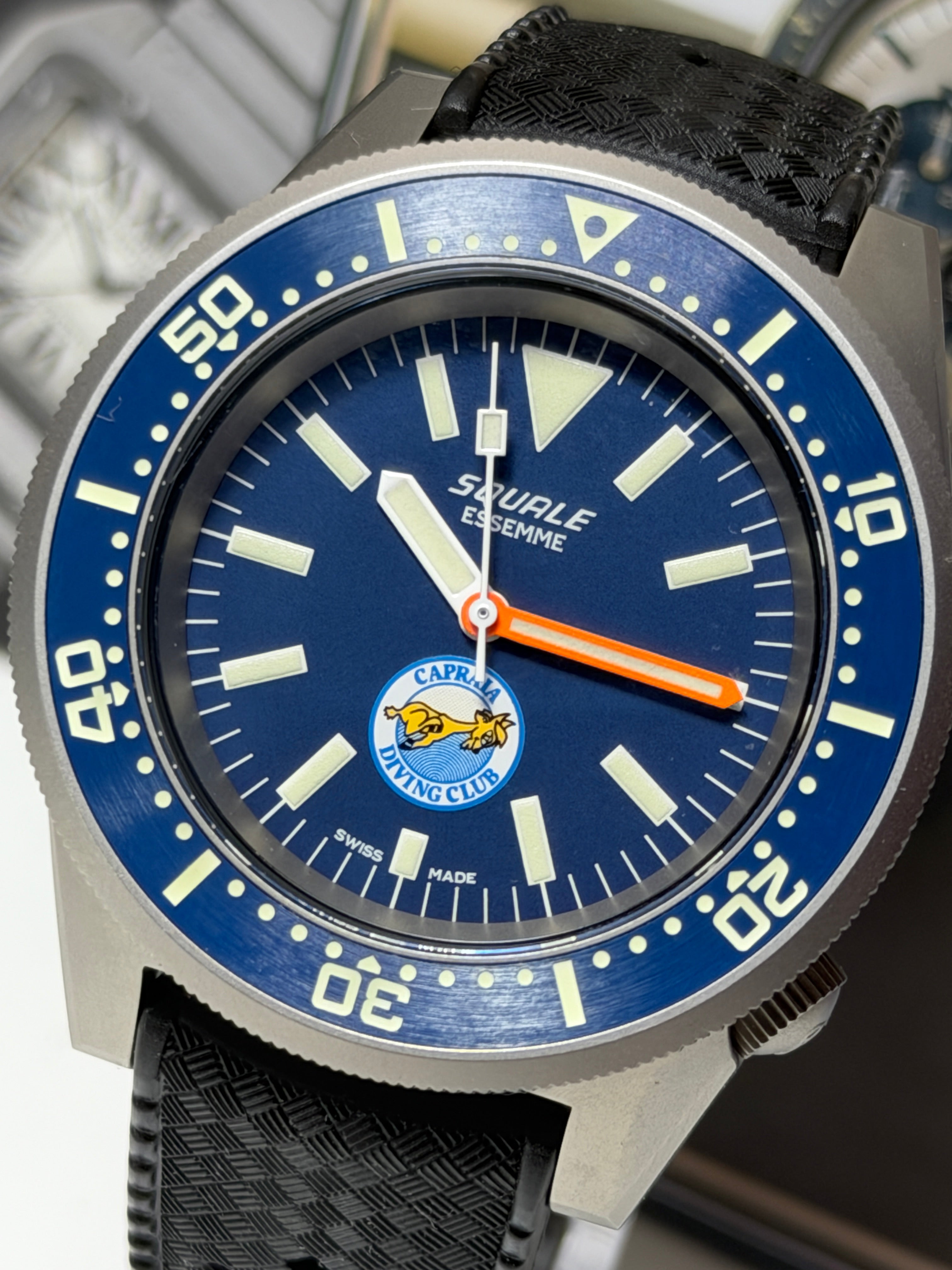 Squale Essemme MK3 Limited Edition
