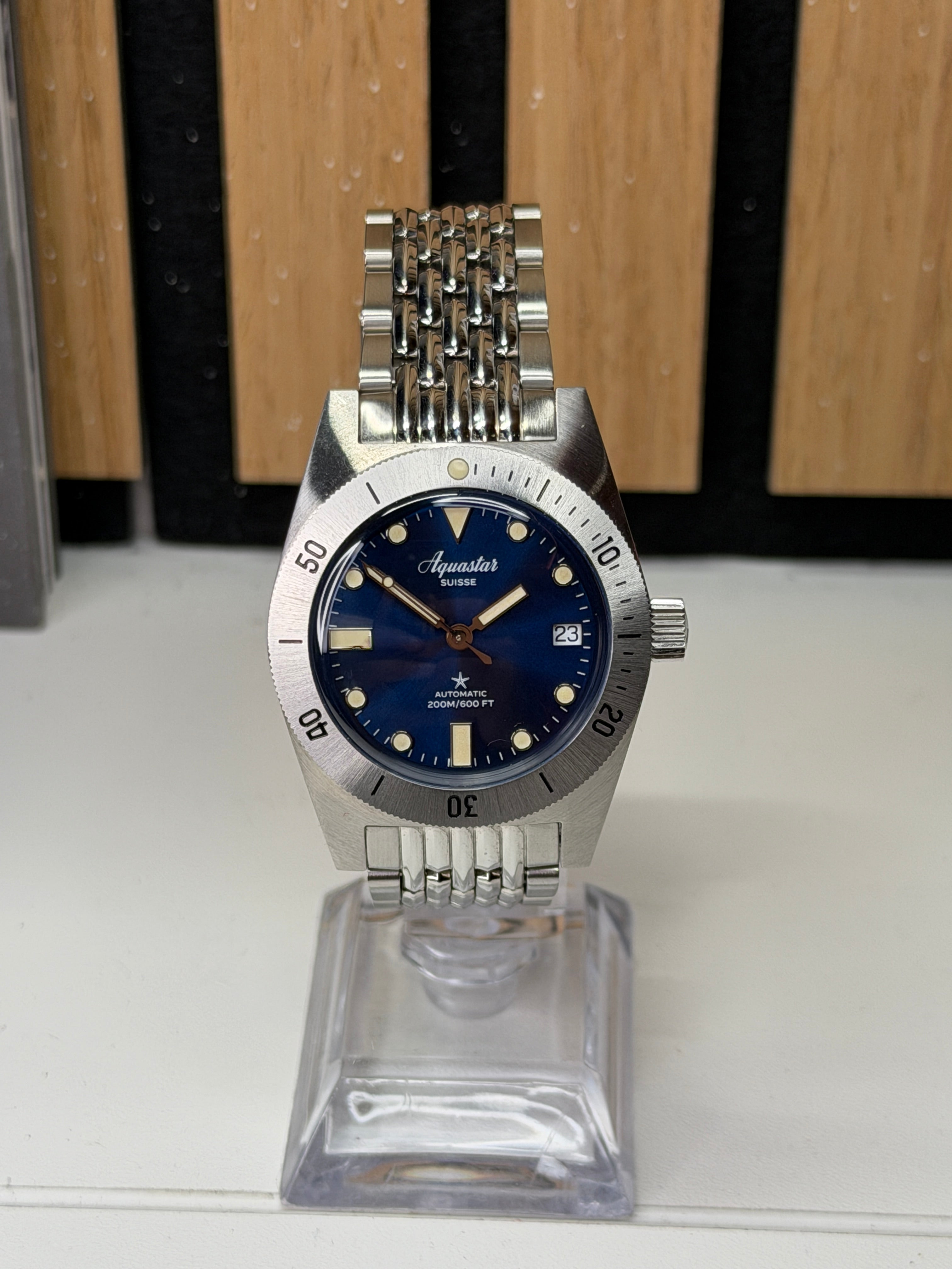 Aquastar Model 60 Limited Edition
