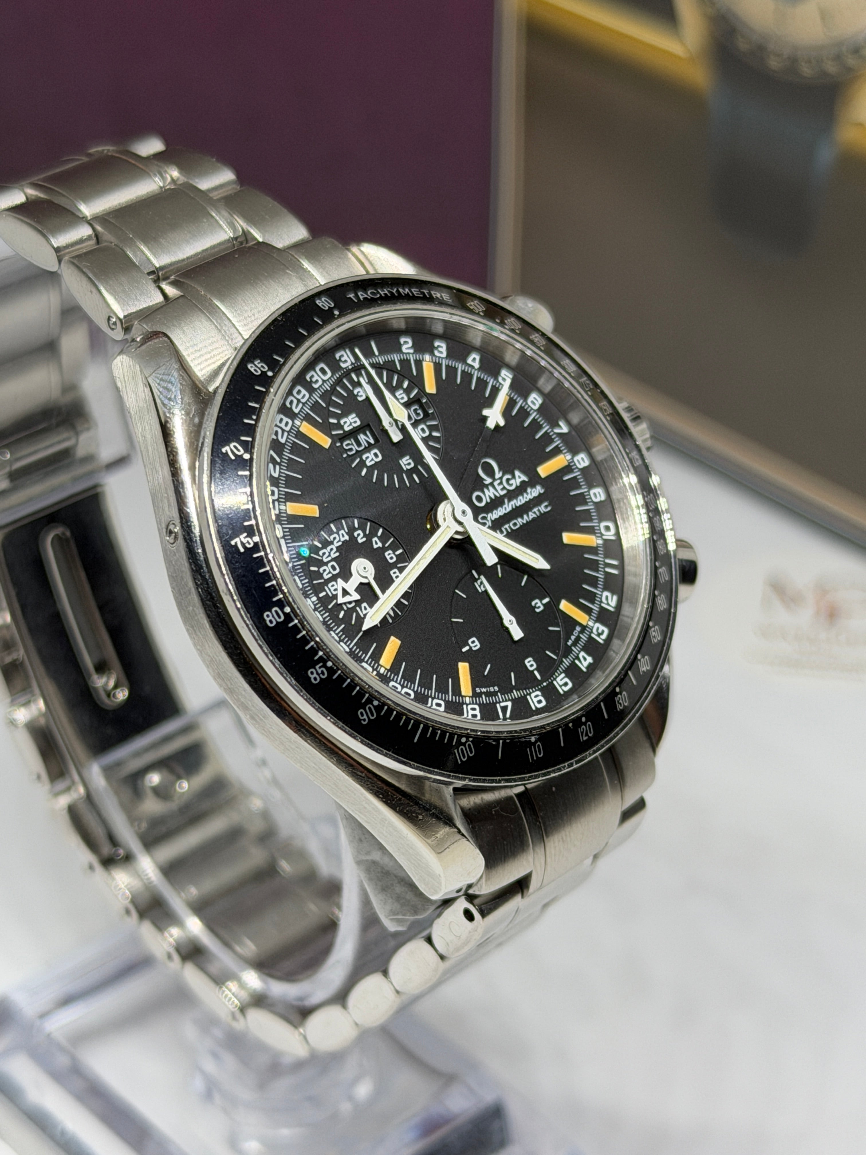Omega Speedmaster Triple Calendar