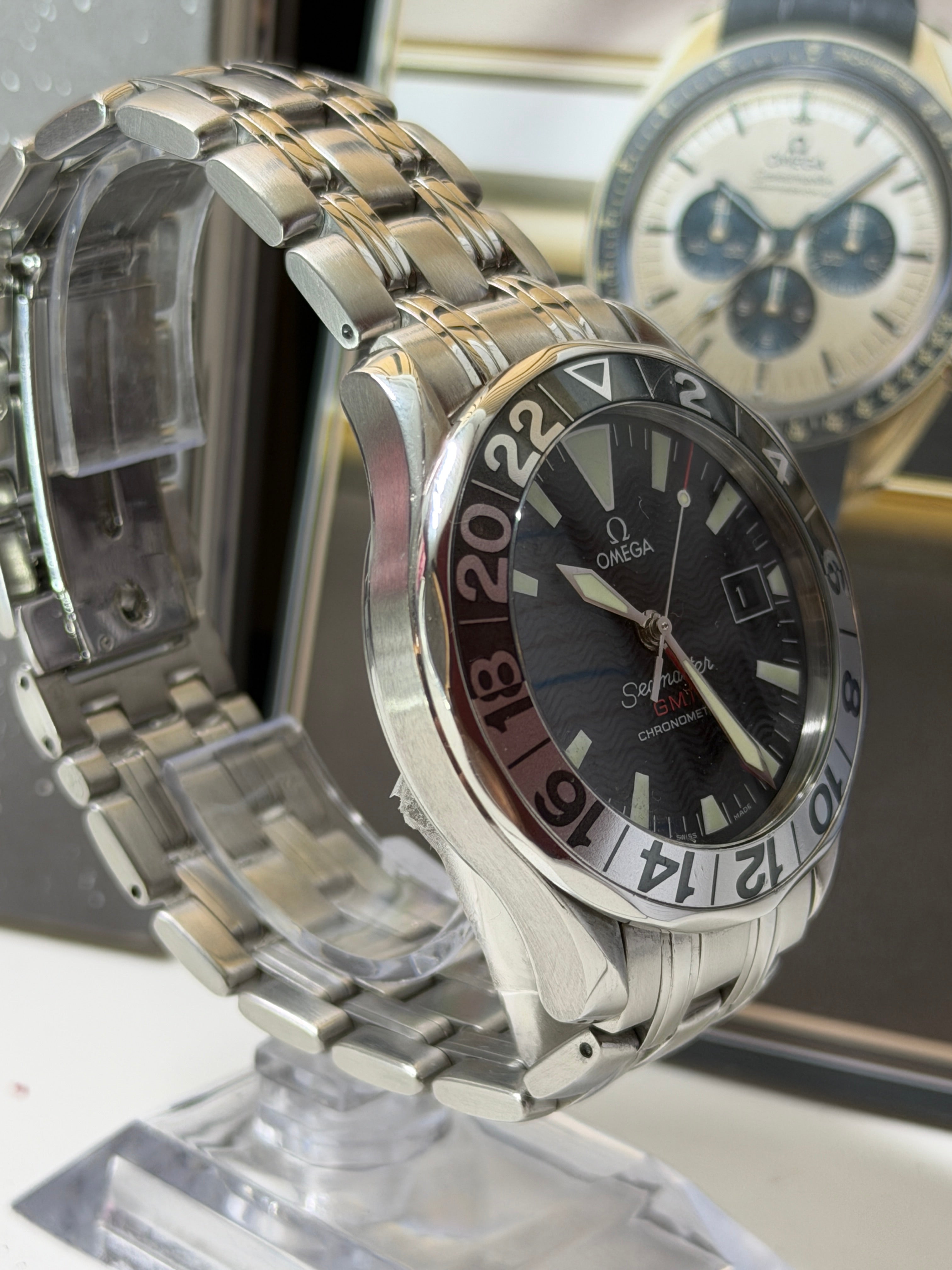 Omega Seamster GMT