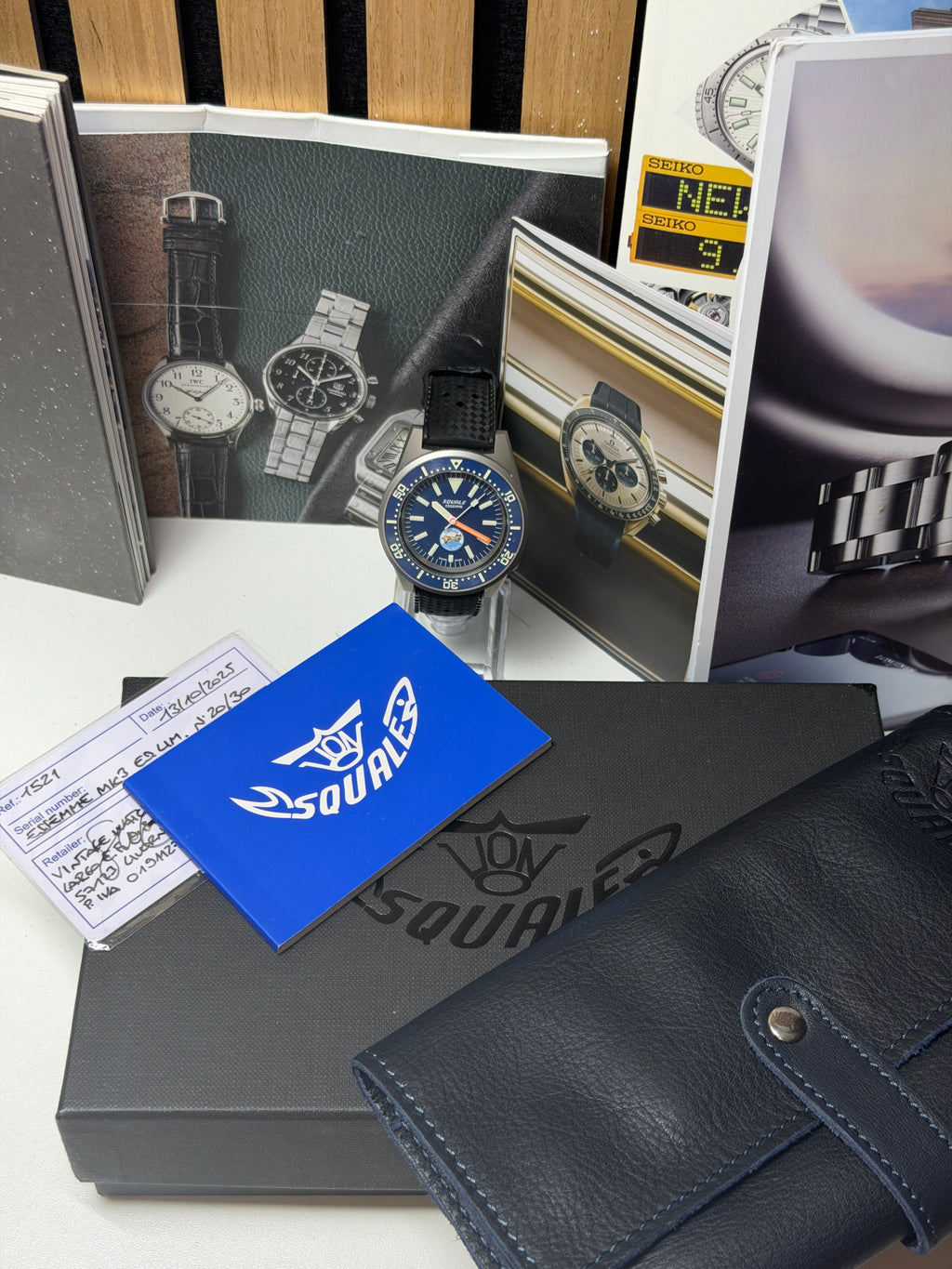Squale Essemme MK3 Limited Edition