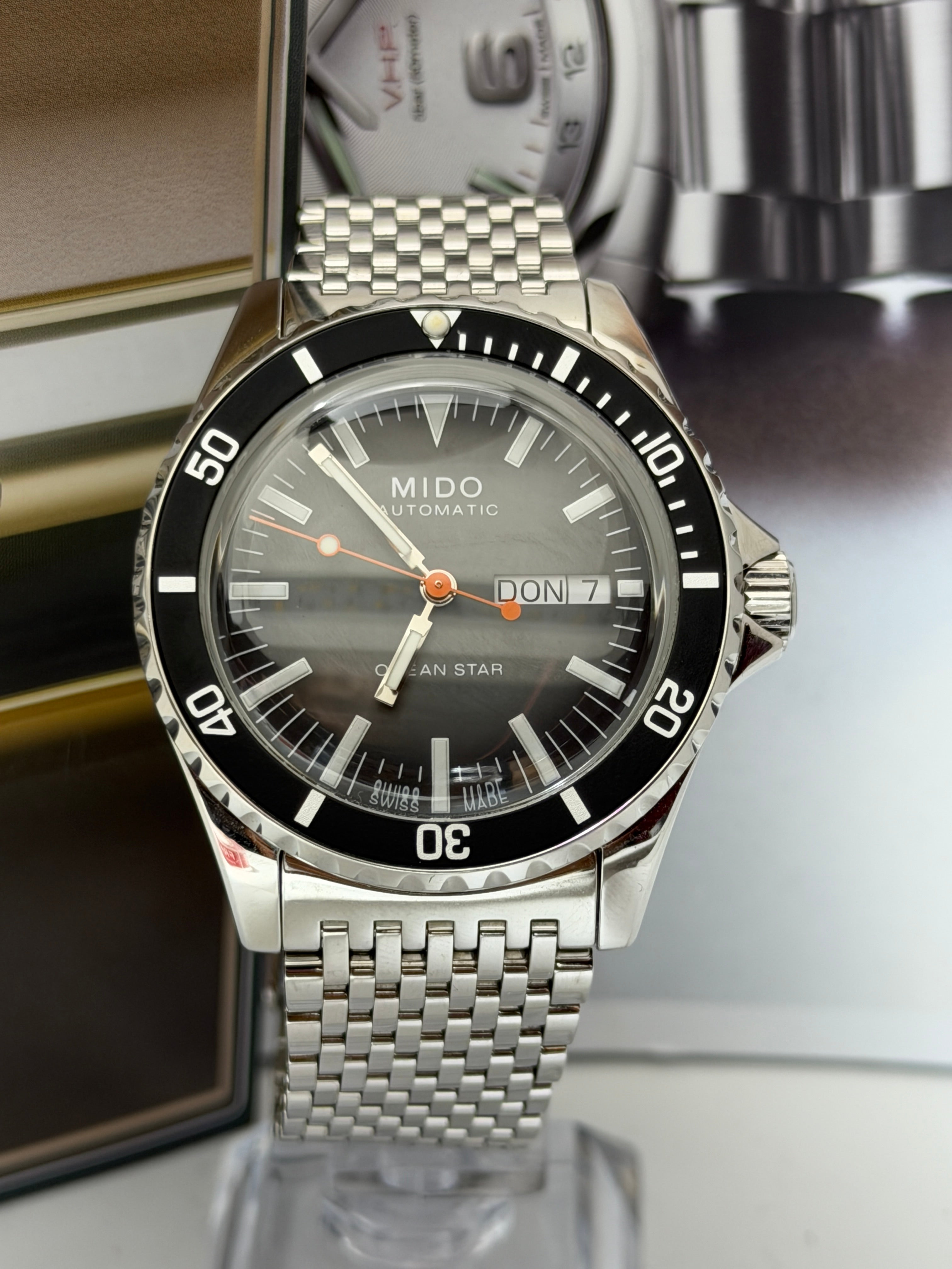Mido Oceanstar Tribute