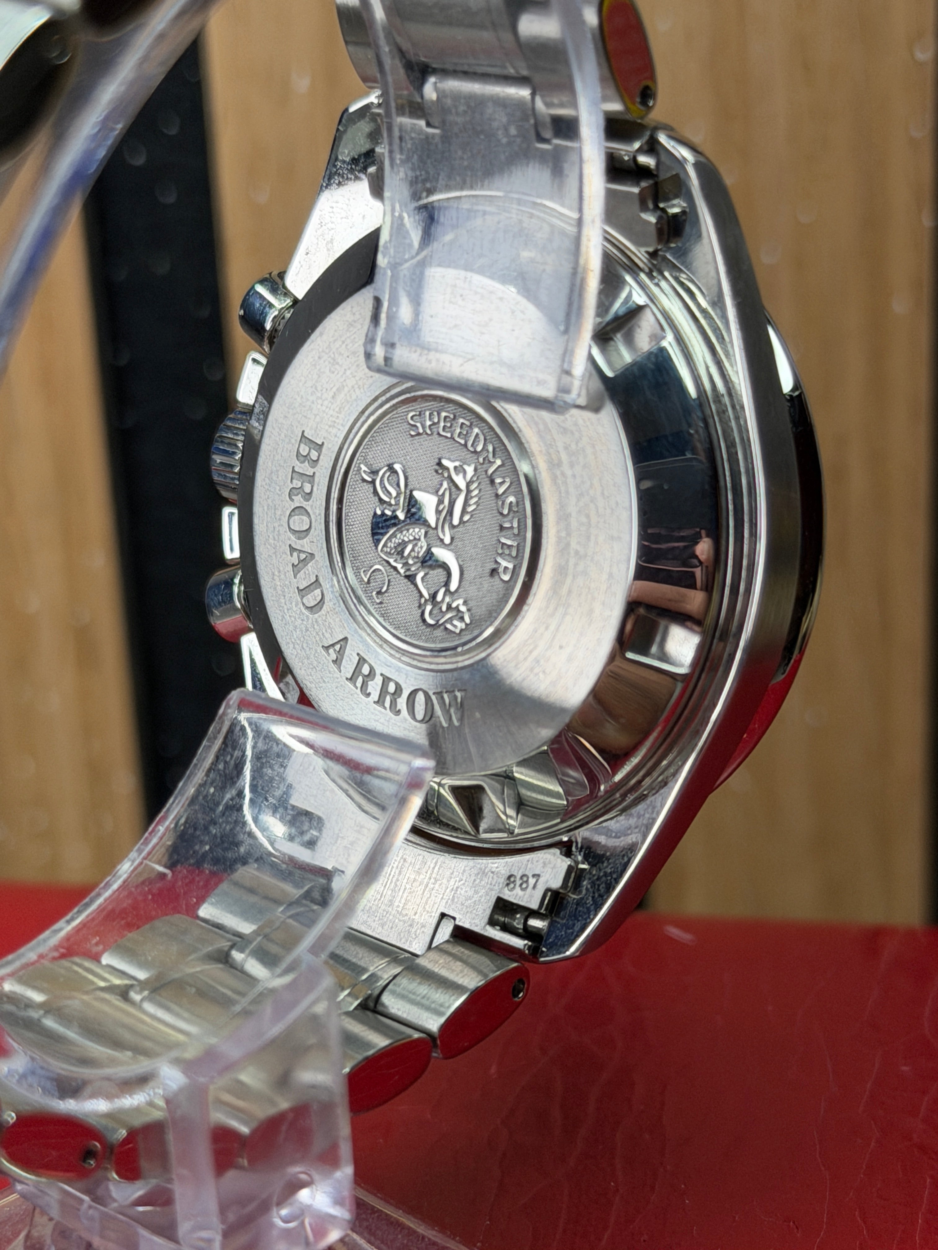 Omega Speedmaster Broad Arrow