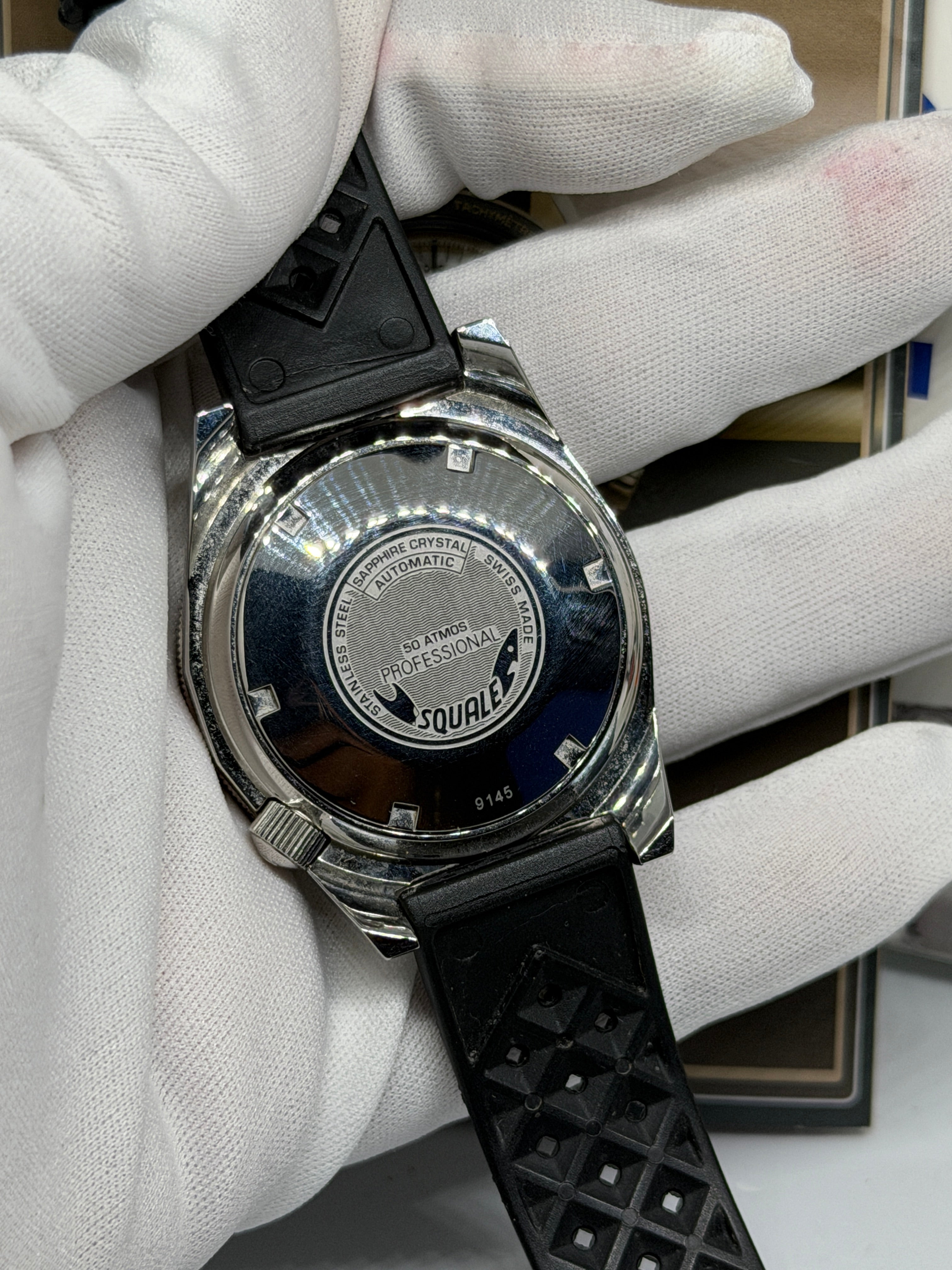 Squale 1521 Full Lumnous