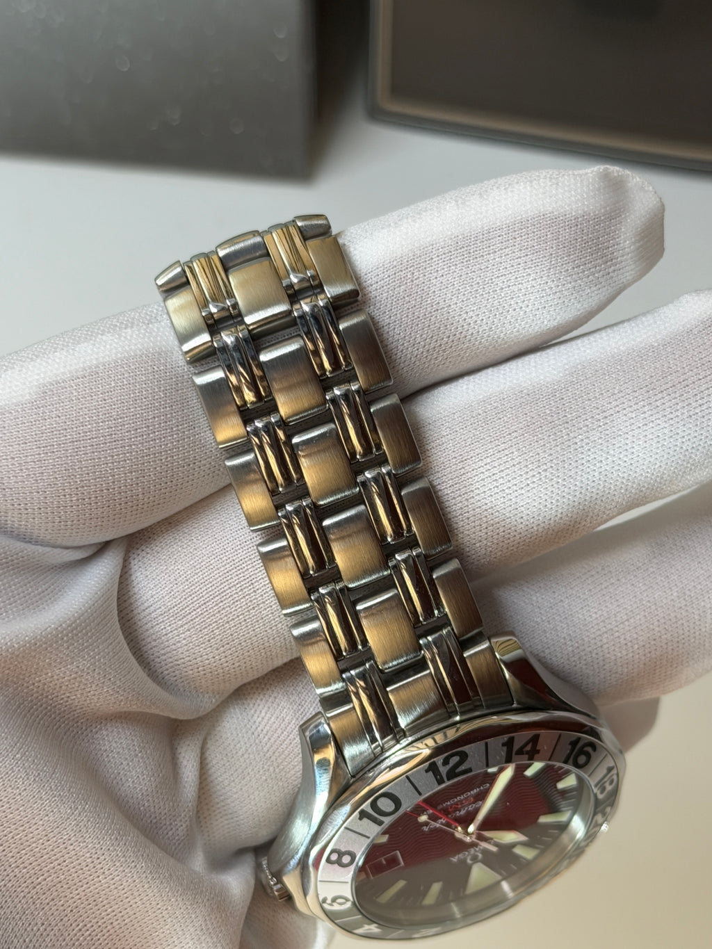 Omega Seamster GMT