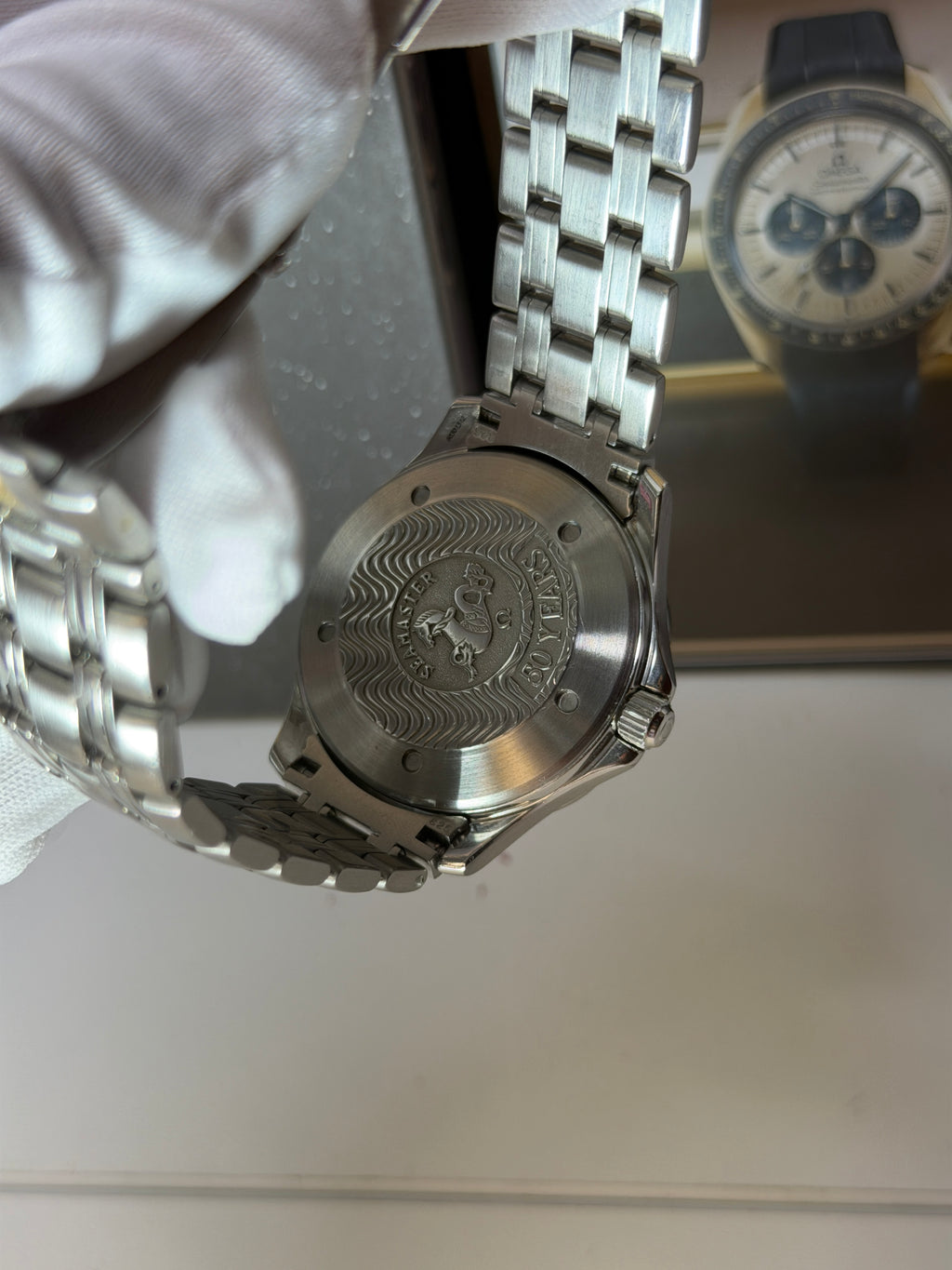 Omega Seamster GMT