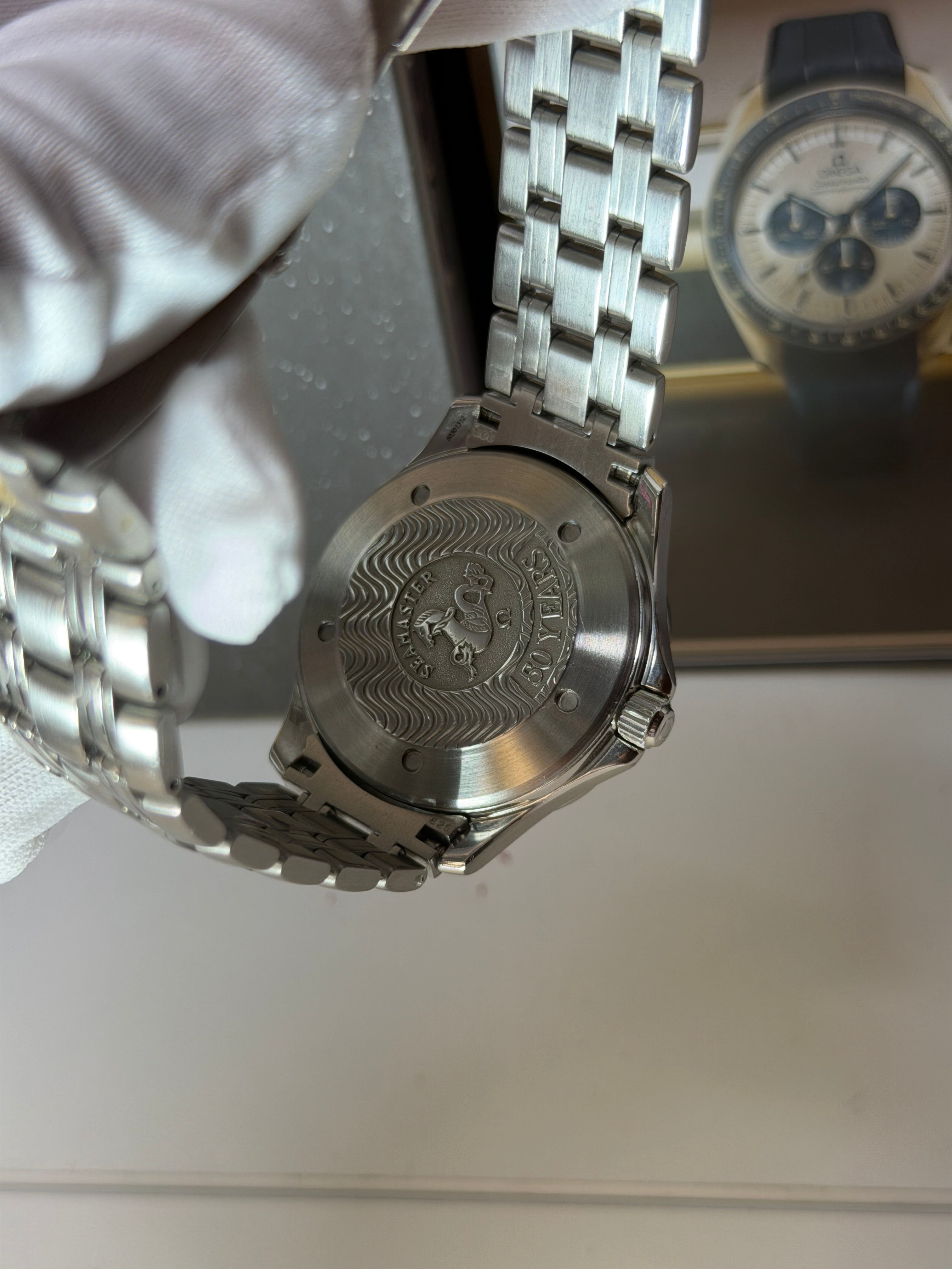 Omega Seamster GMT