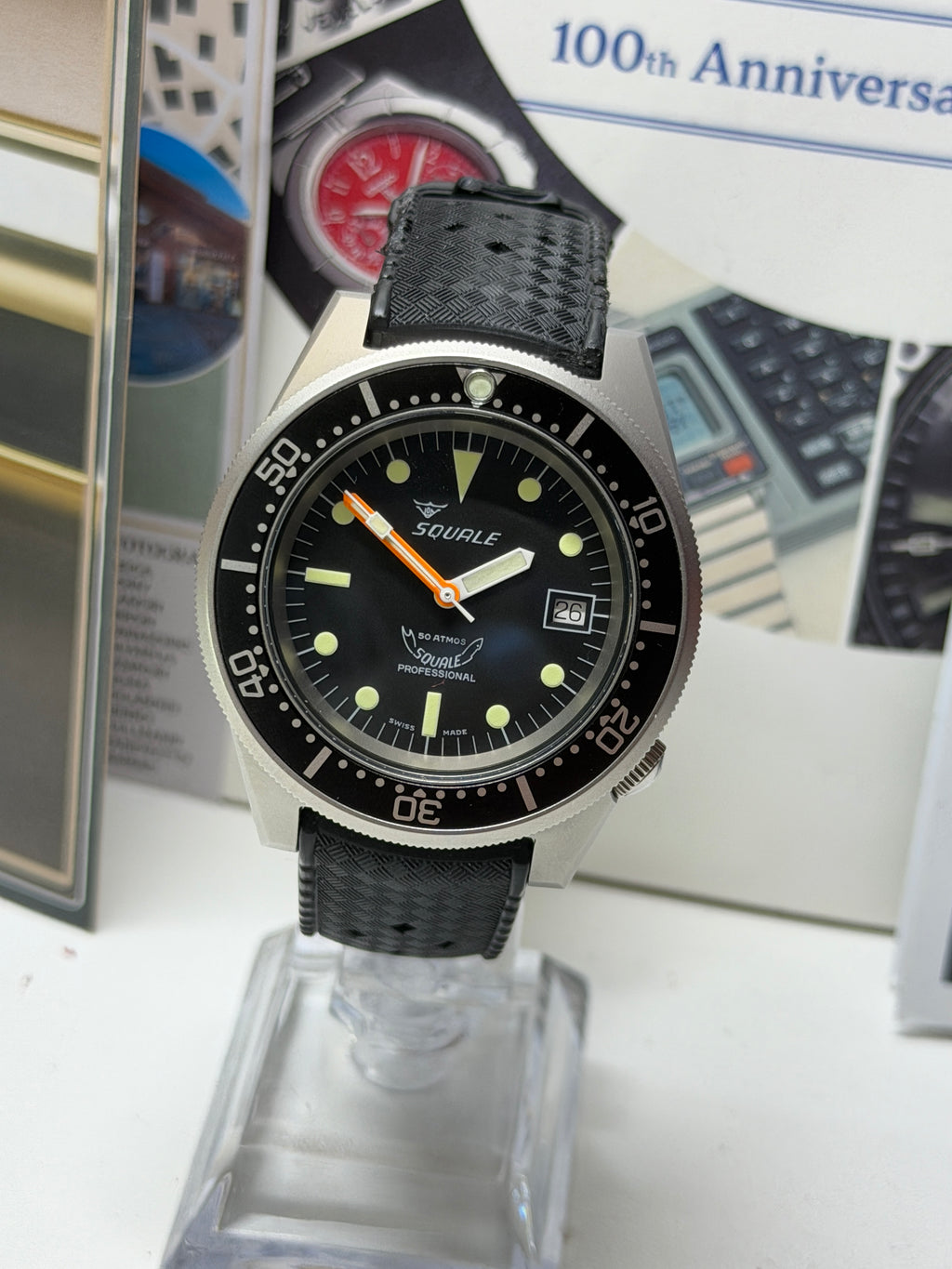 Squale 1521 Blasted
