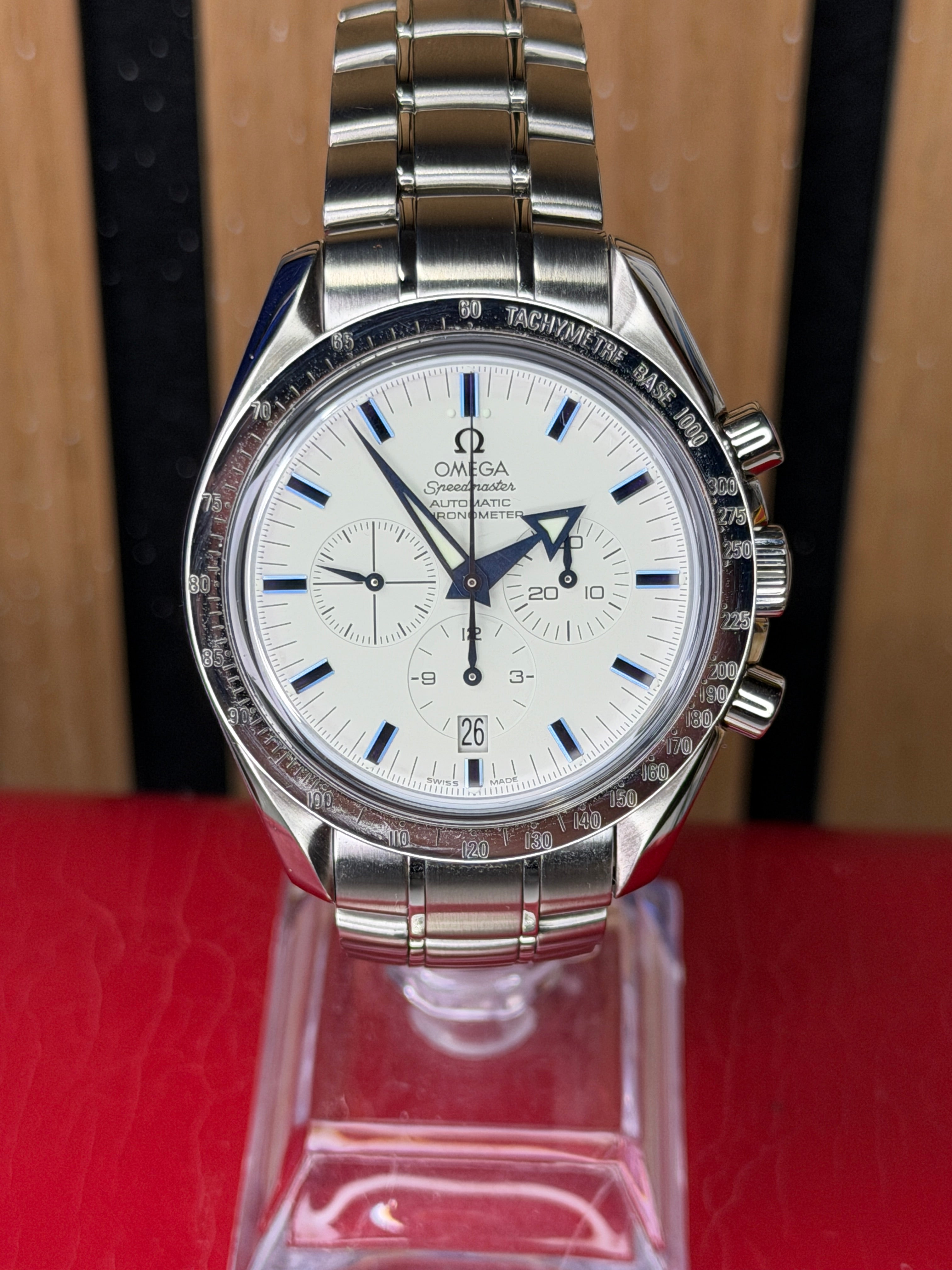 Omega Speedmaster Broad Arrow