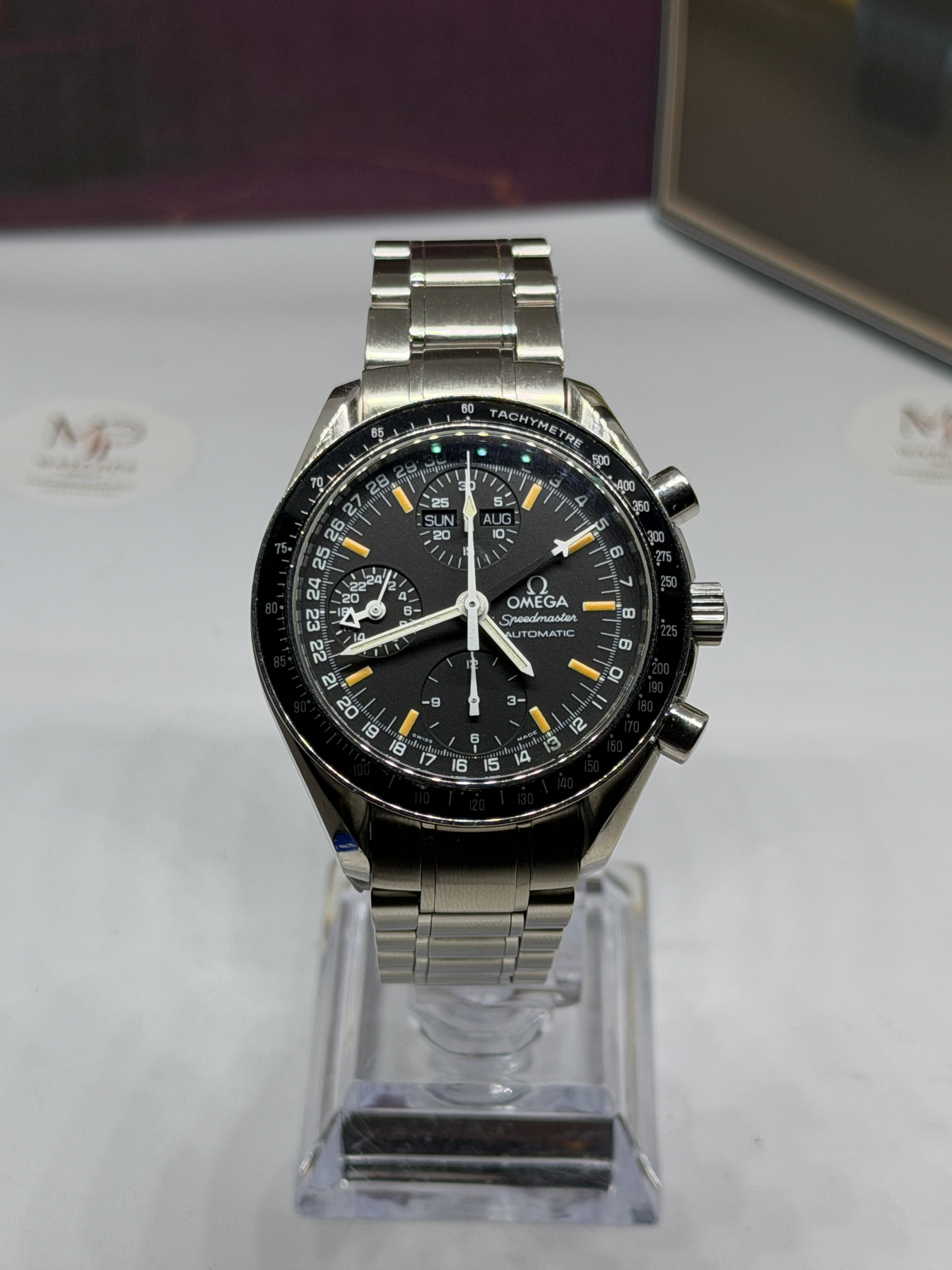 Omega Speedmaster Triple Calendar