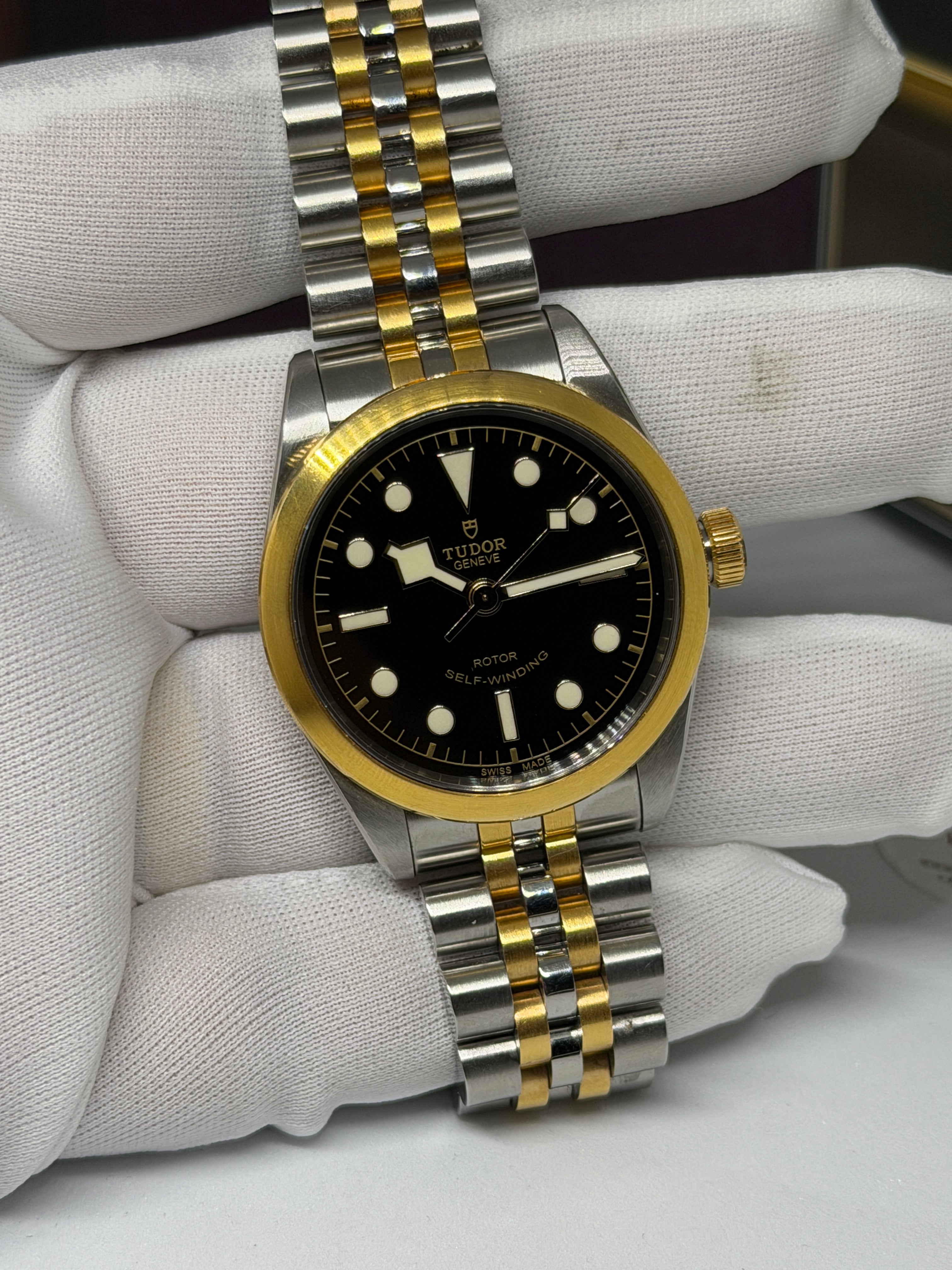 Tudor Black Bay One S&G
