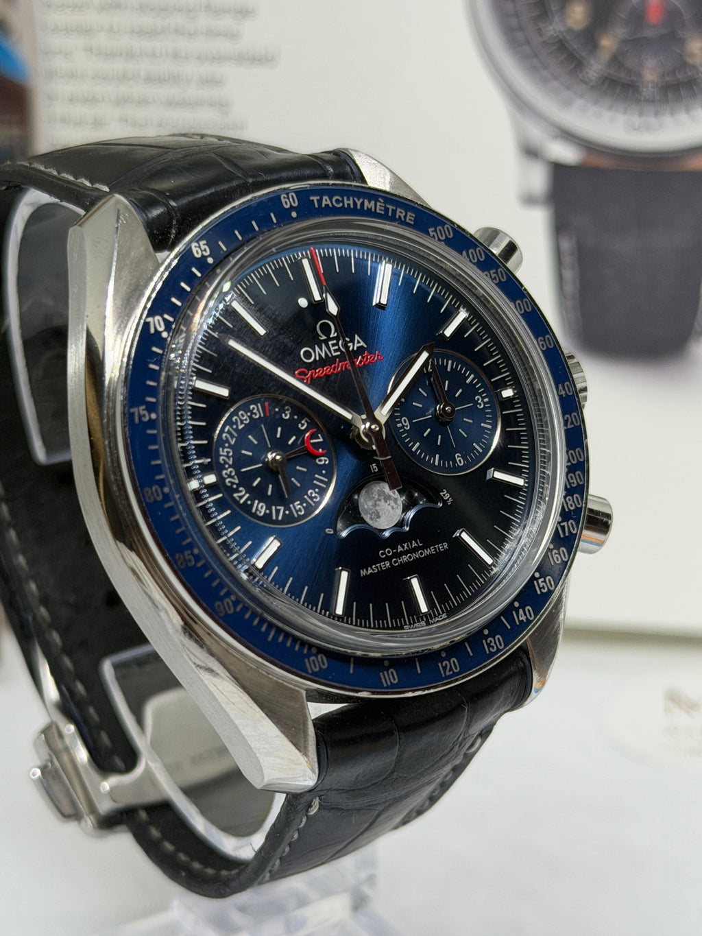 Omega Speedmaster Moonphase