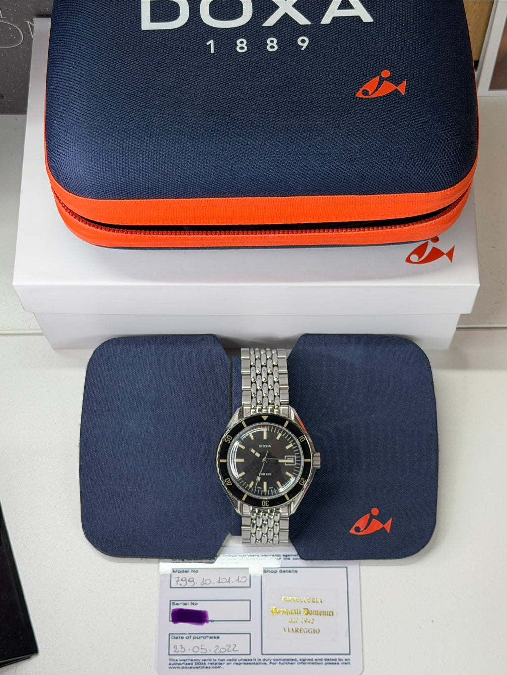 Doxa Sub 200