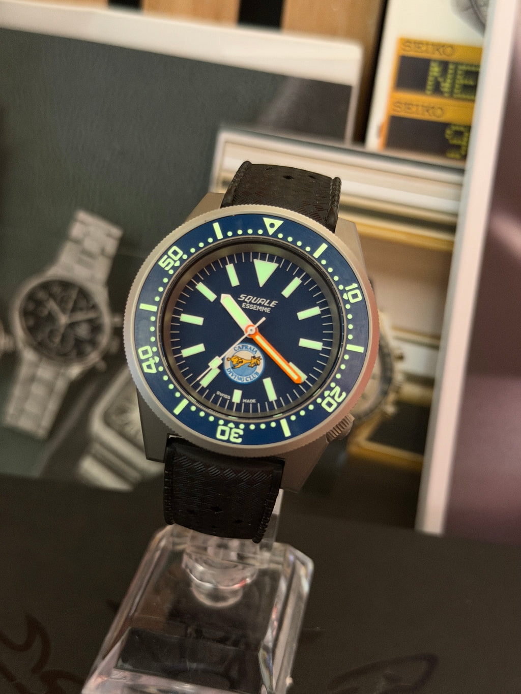 Squale Essemme MK3 Limited Edition