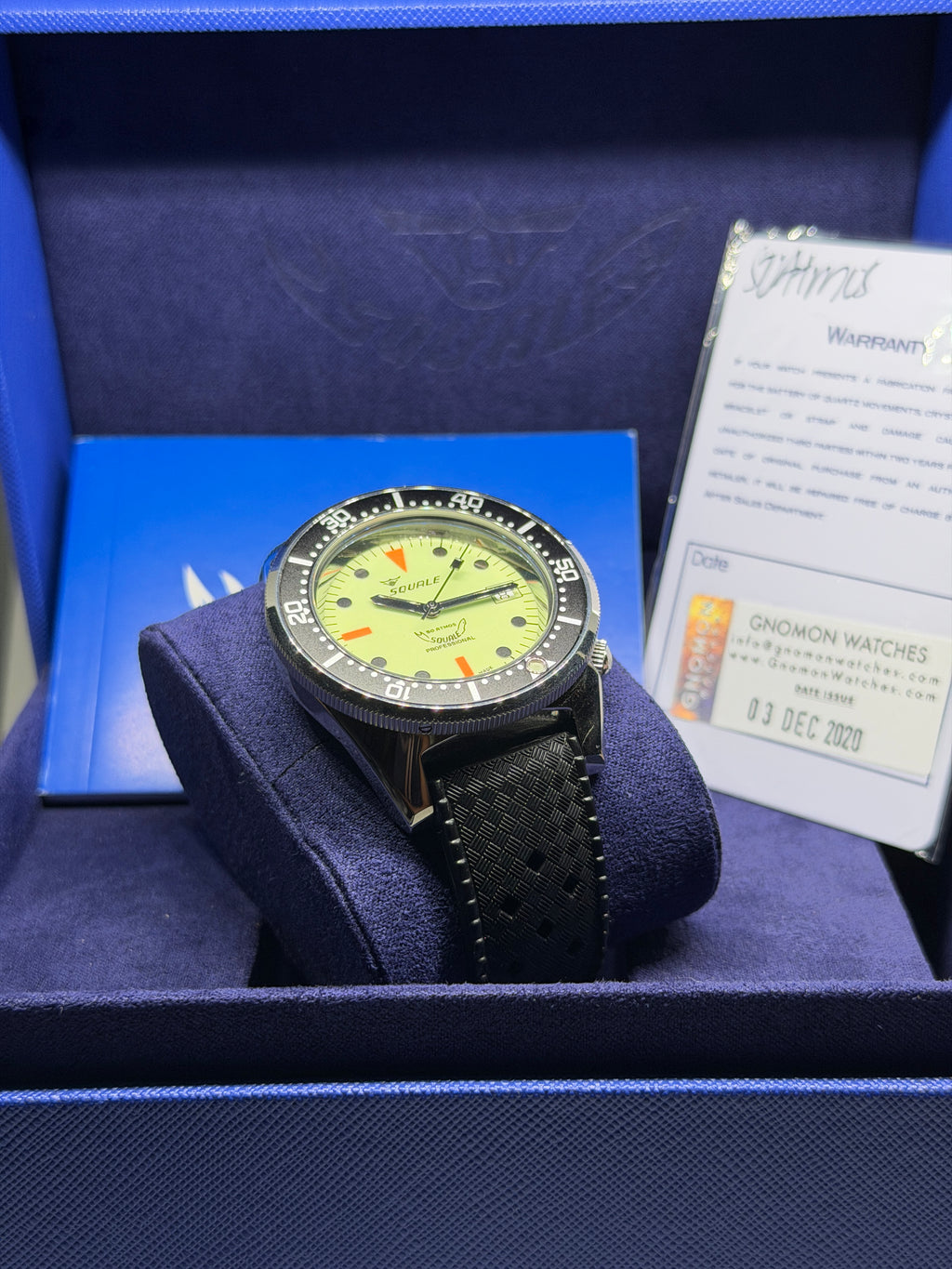 Squale 1521 Full Lumnous