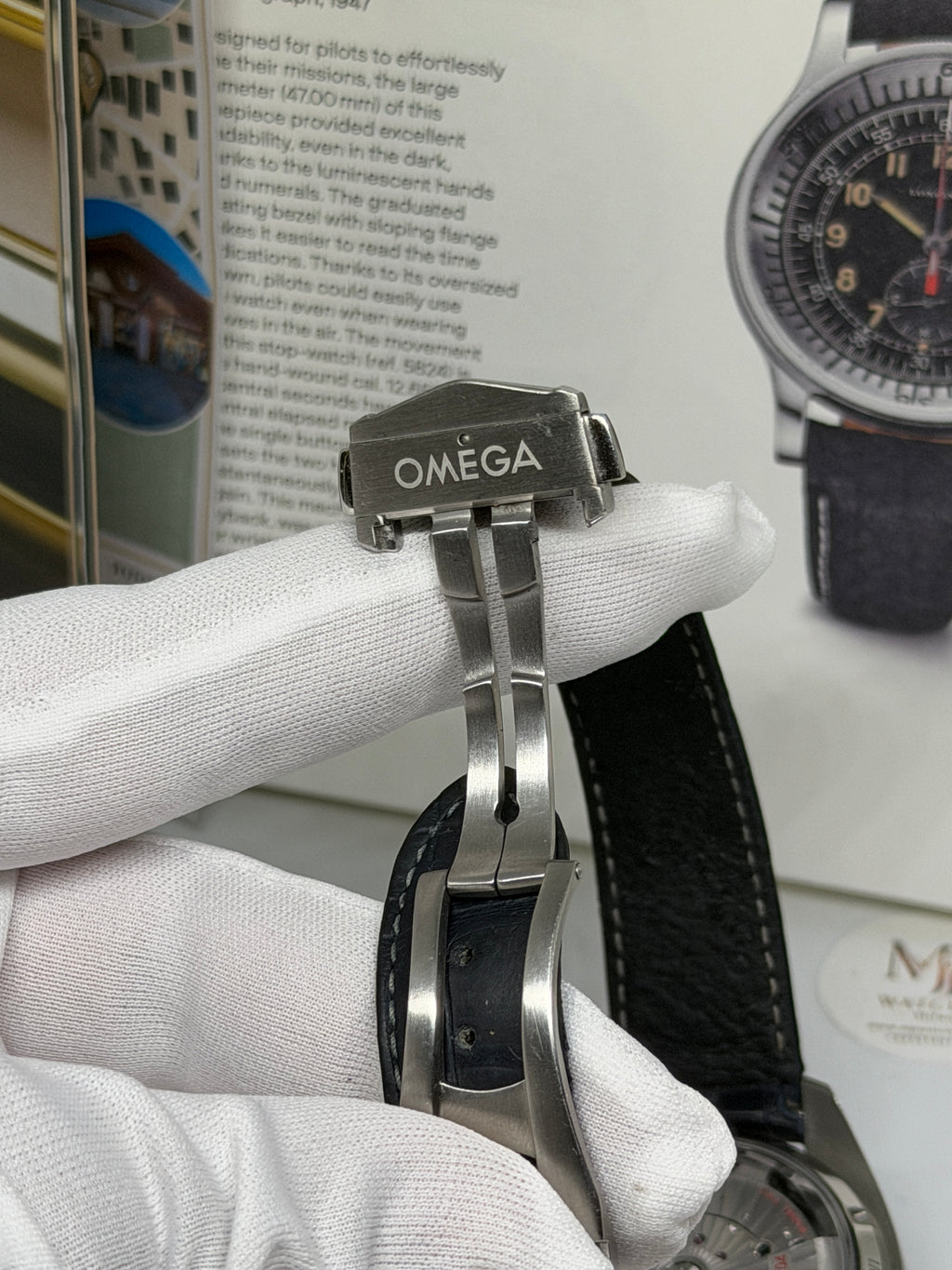 Omega Speedmaster Moonphase