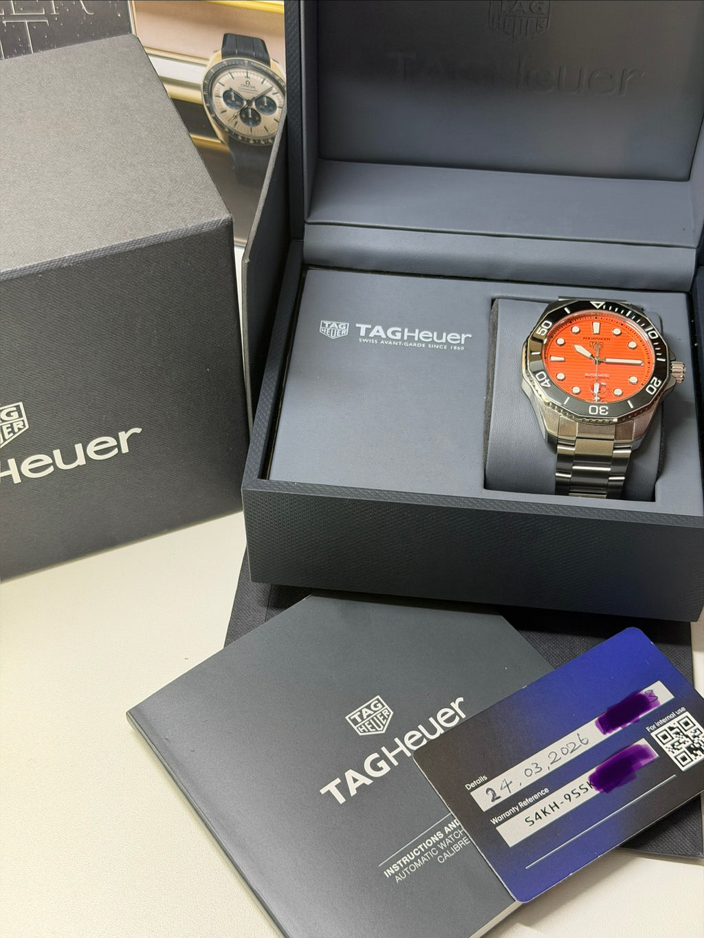 Tag Heuer Aquaracer Professional 300