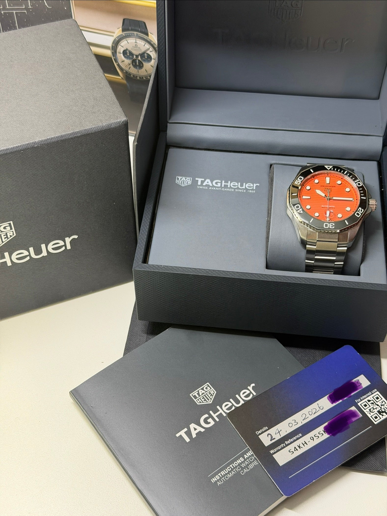 Tag Heuer Aquaracer Professional 300