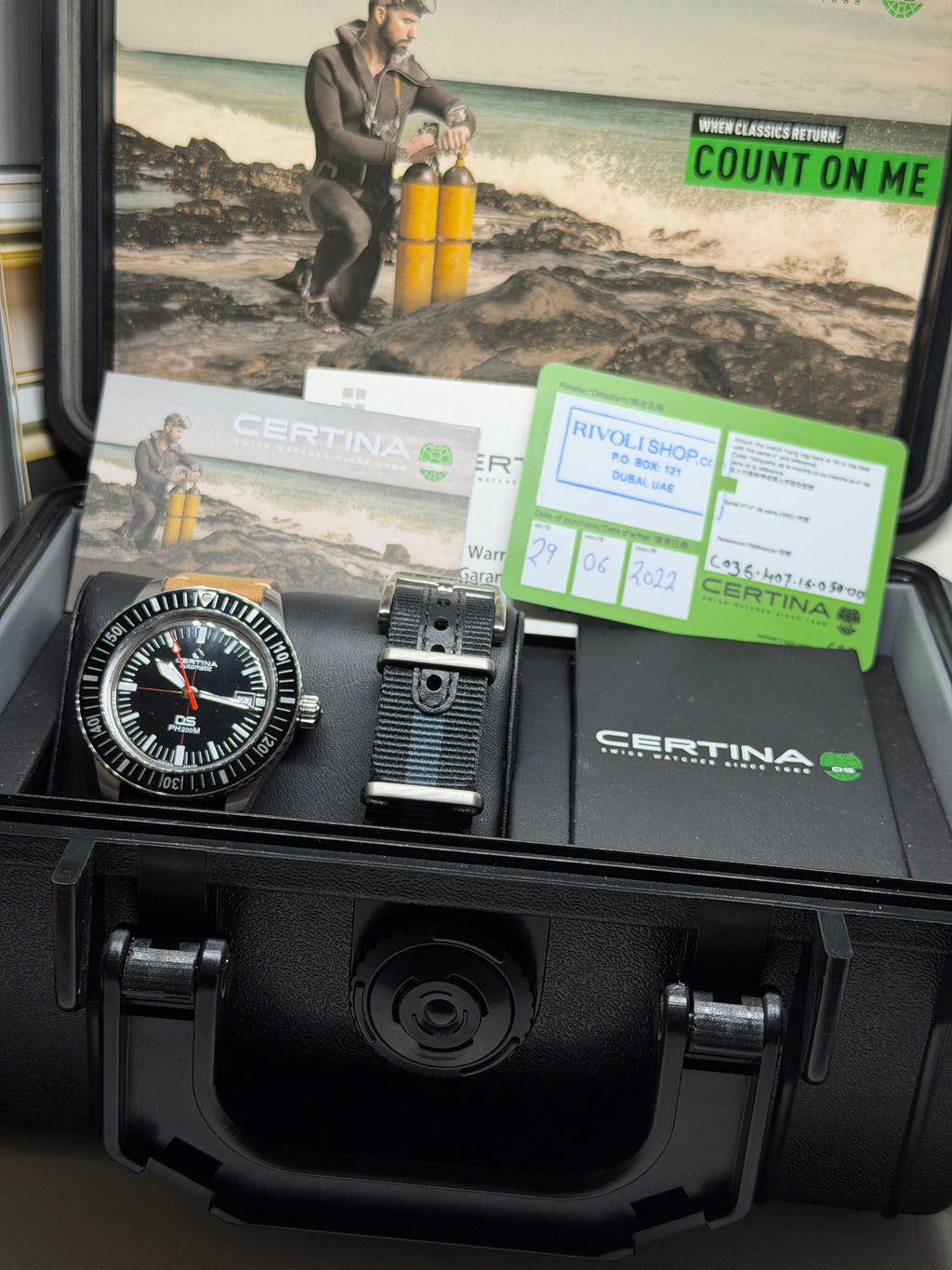Certina DS PH200M