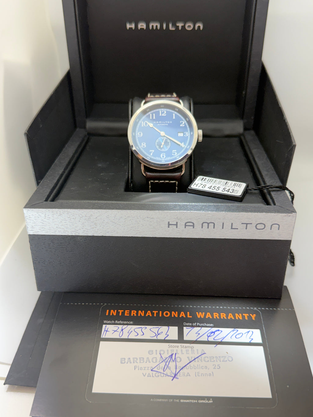 Hamilton Khaki Pioneer