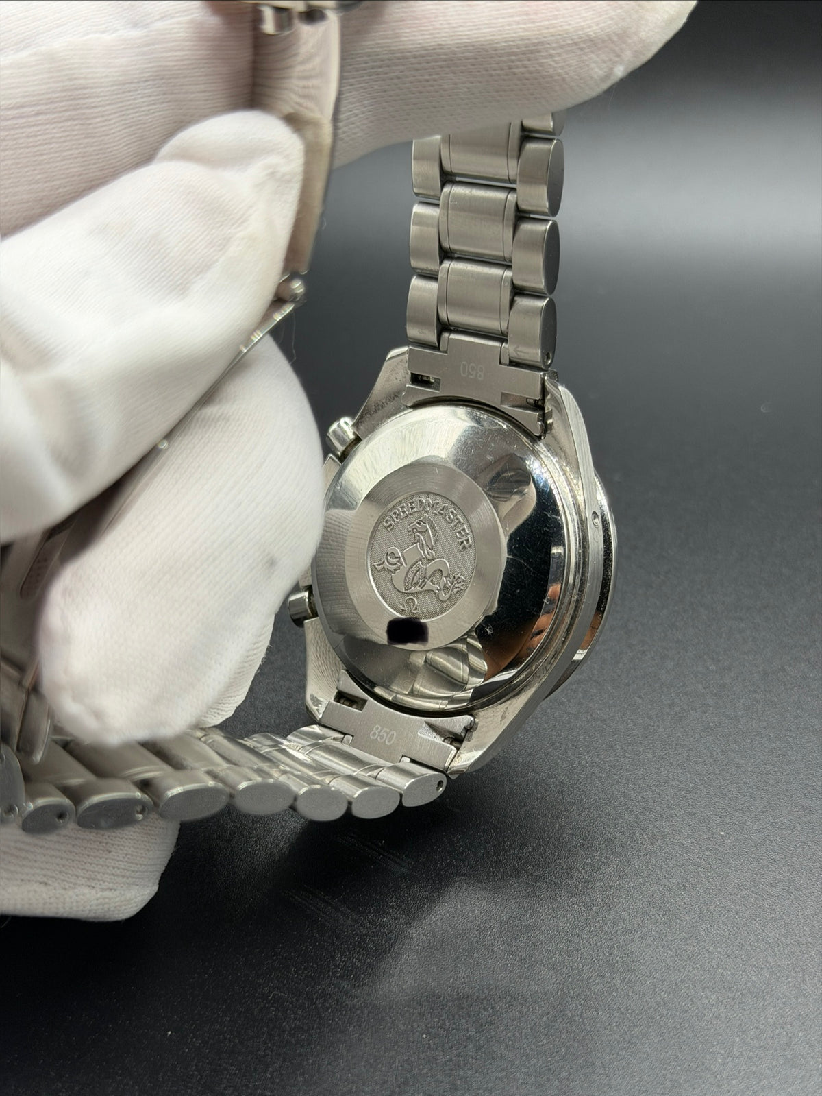 Omega Speedmaster Triple Date