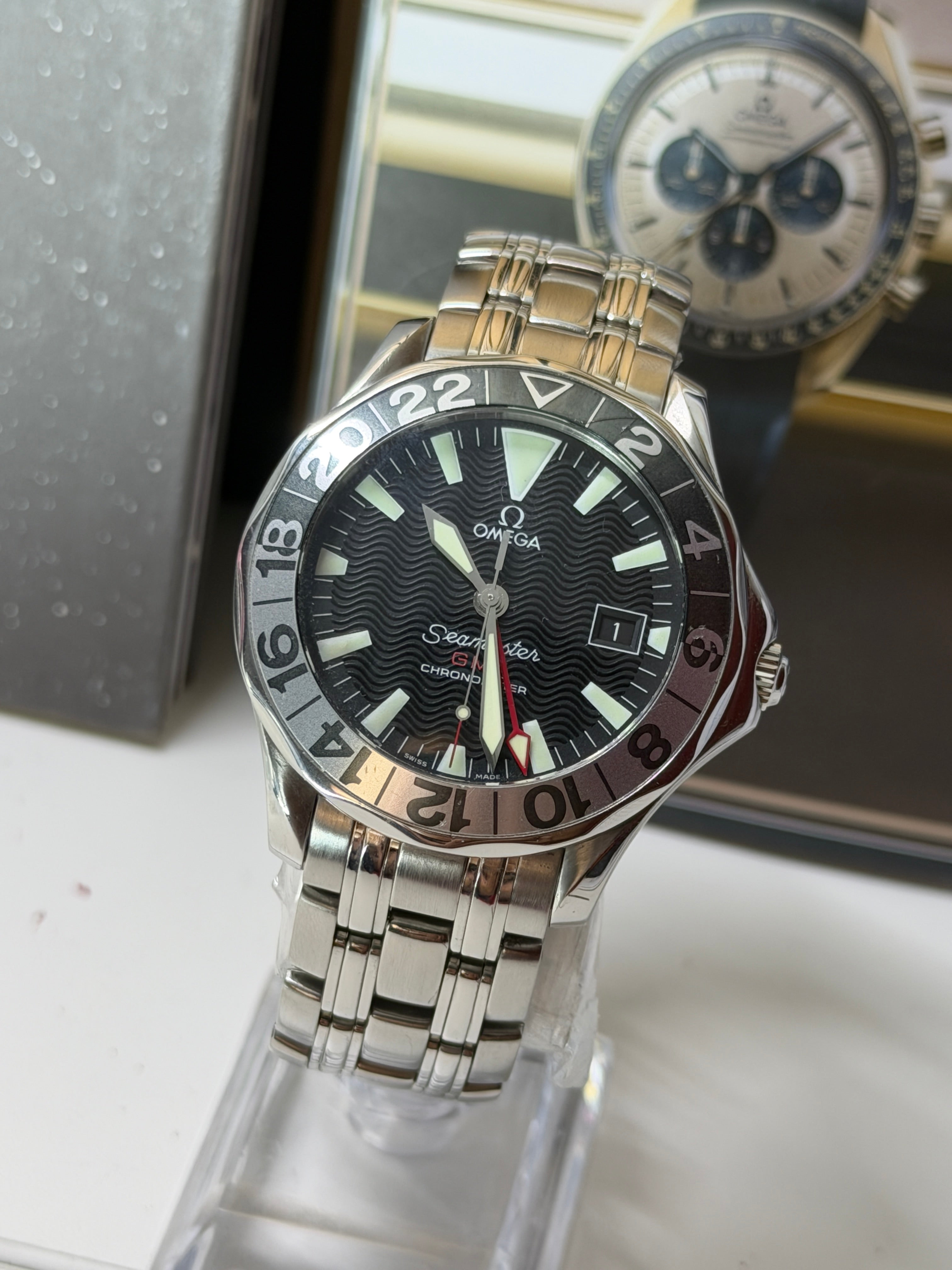 Omega Seamster GMT