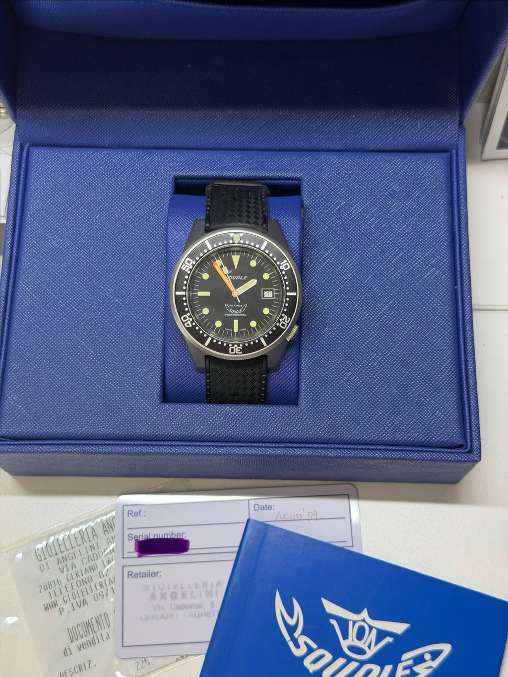 Squale 1521 Blasted