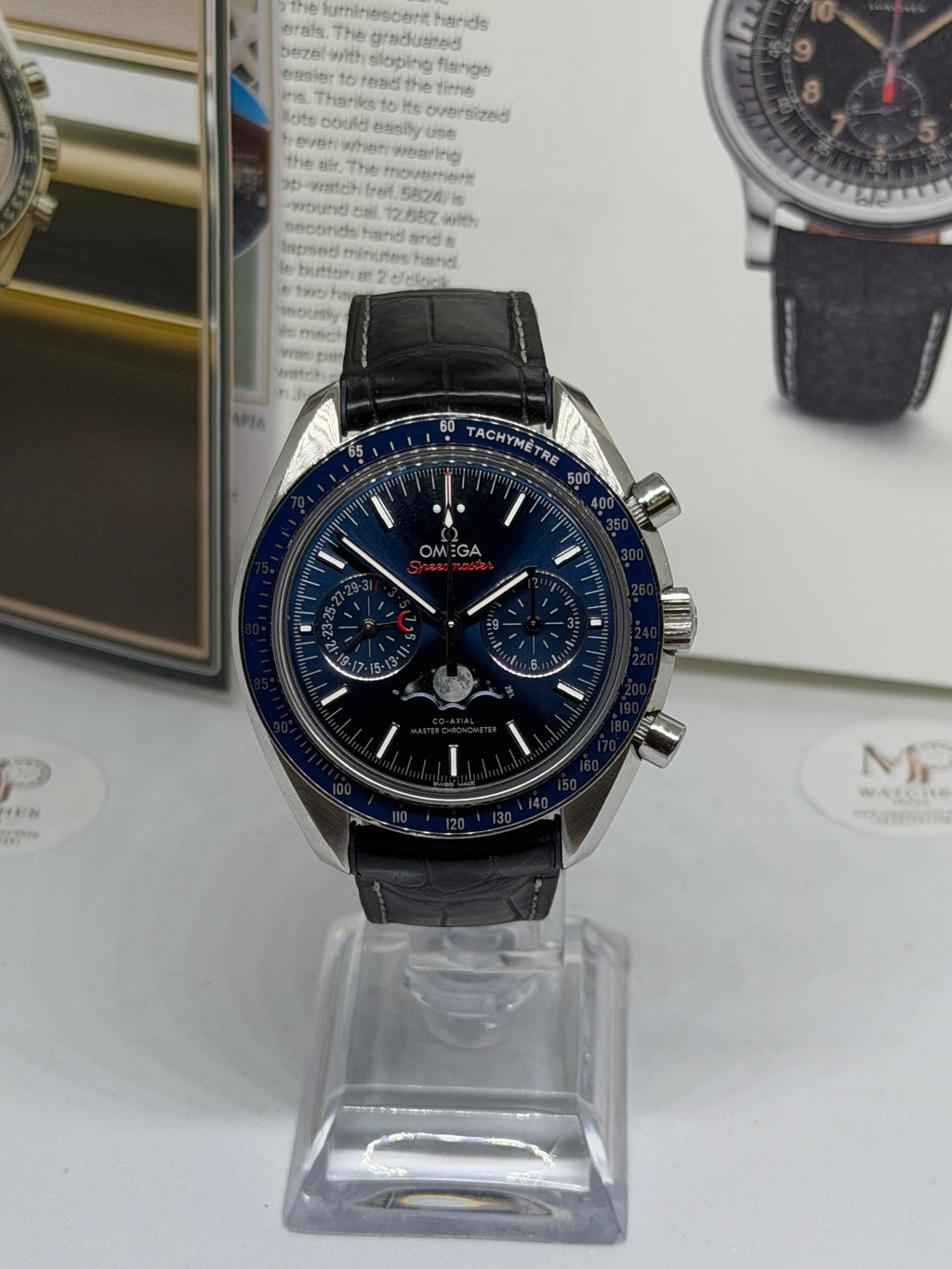 Omega Speedmaster Moonphase