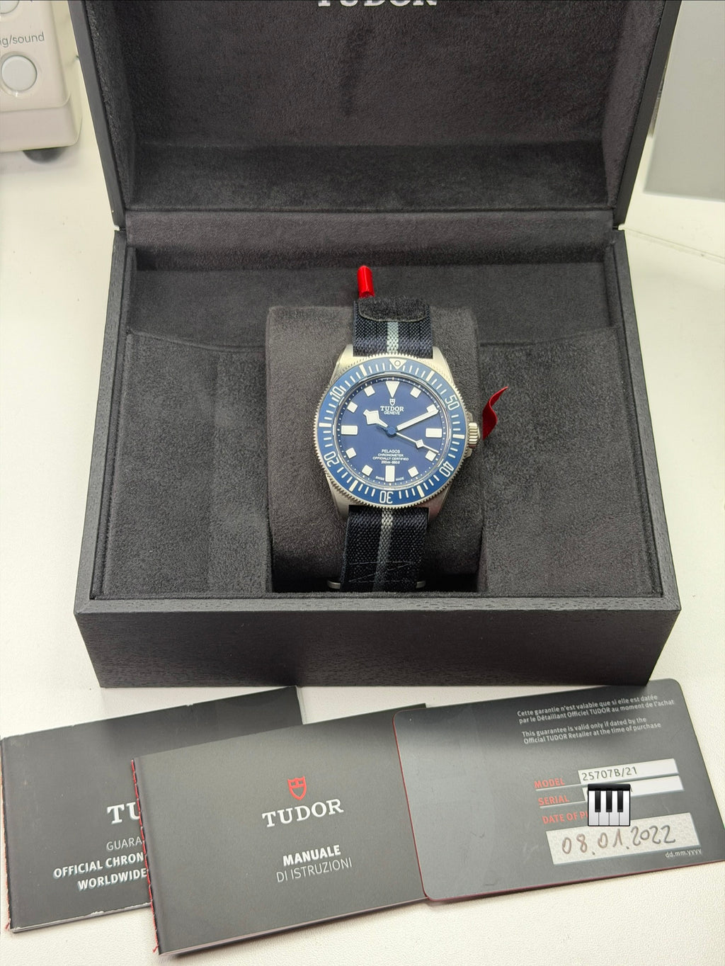 Tudor Pelagos FXD MN21