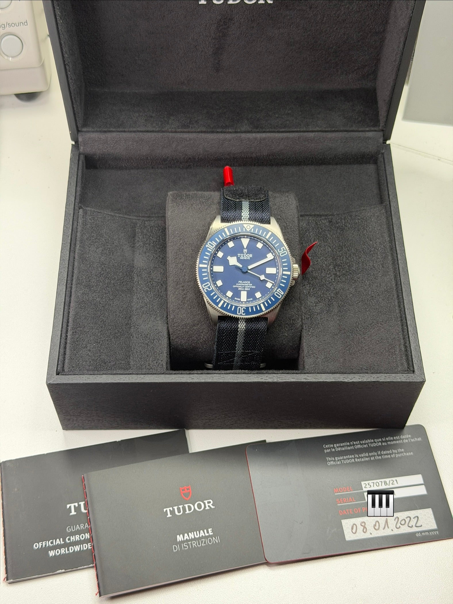 Tudor Pelagos FXD MN21