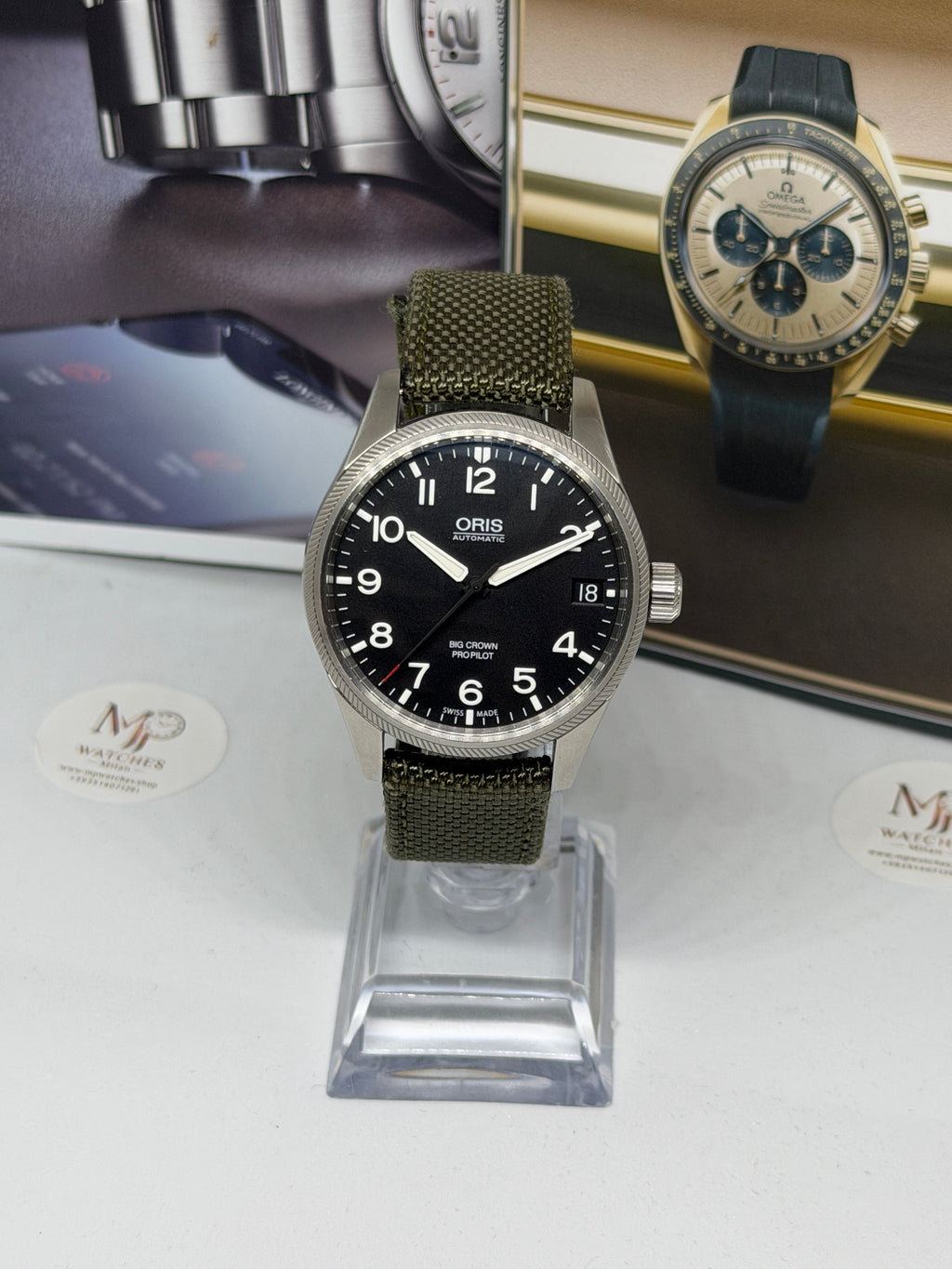 Oris Big Crown Pro Pilot
