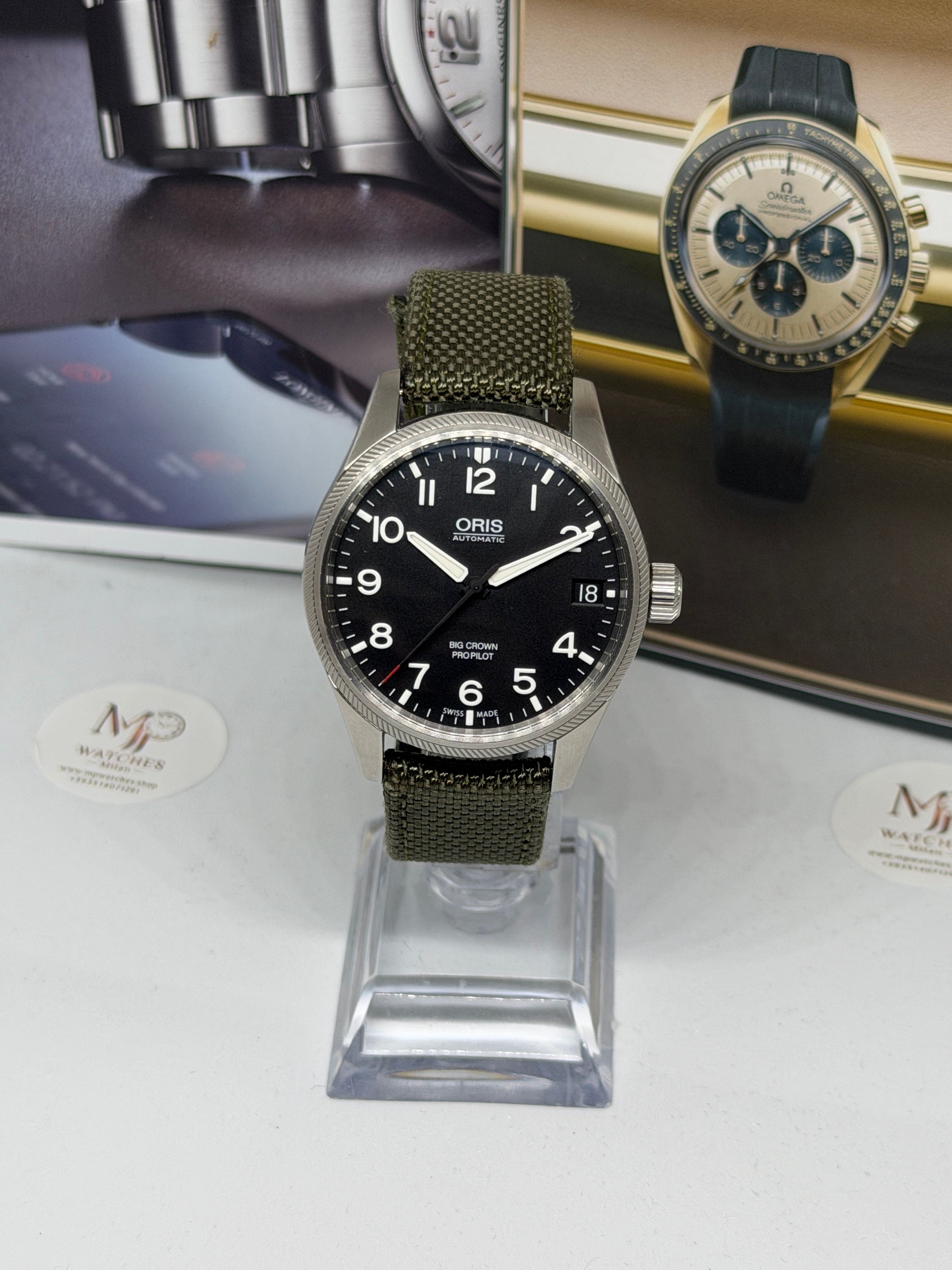 Oris Big Crown Pro Pilot